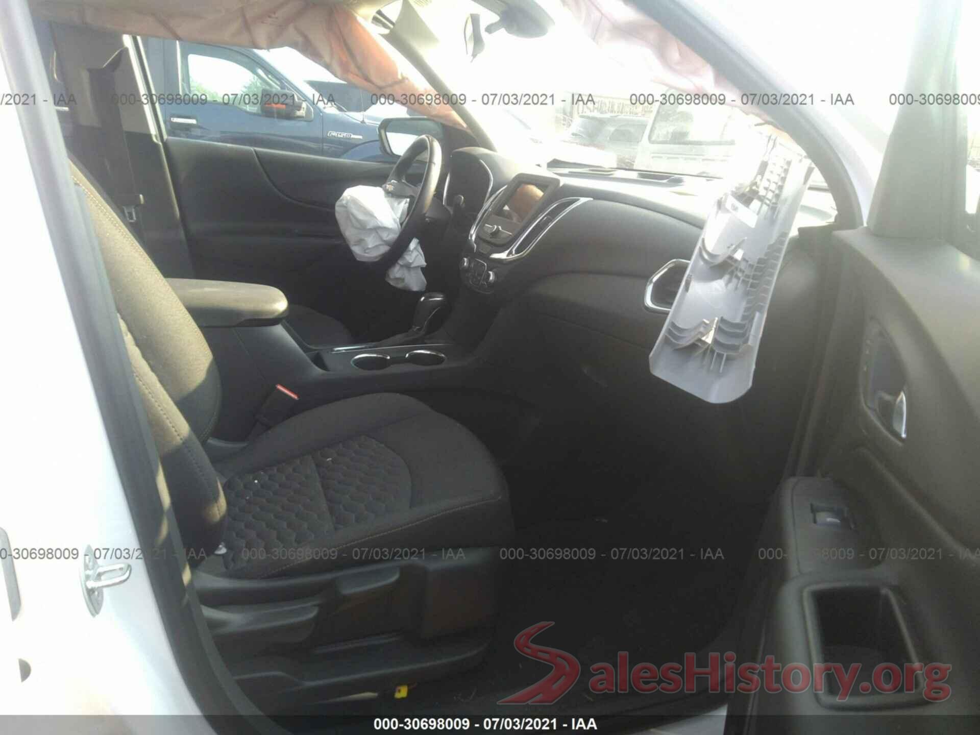 3GNAXJEV2KL283007 2019 CHEVROLET EQUINOX