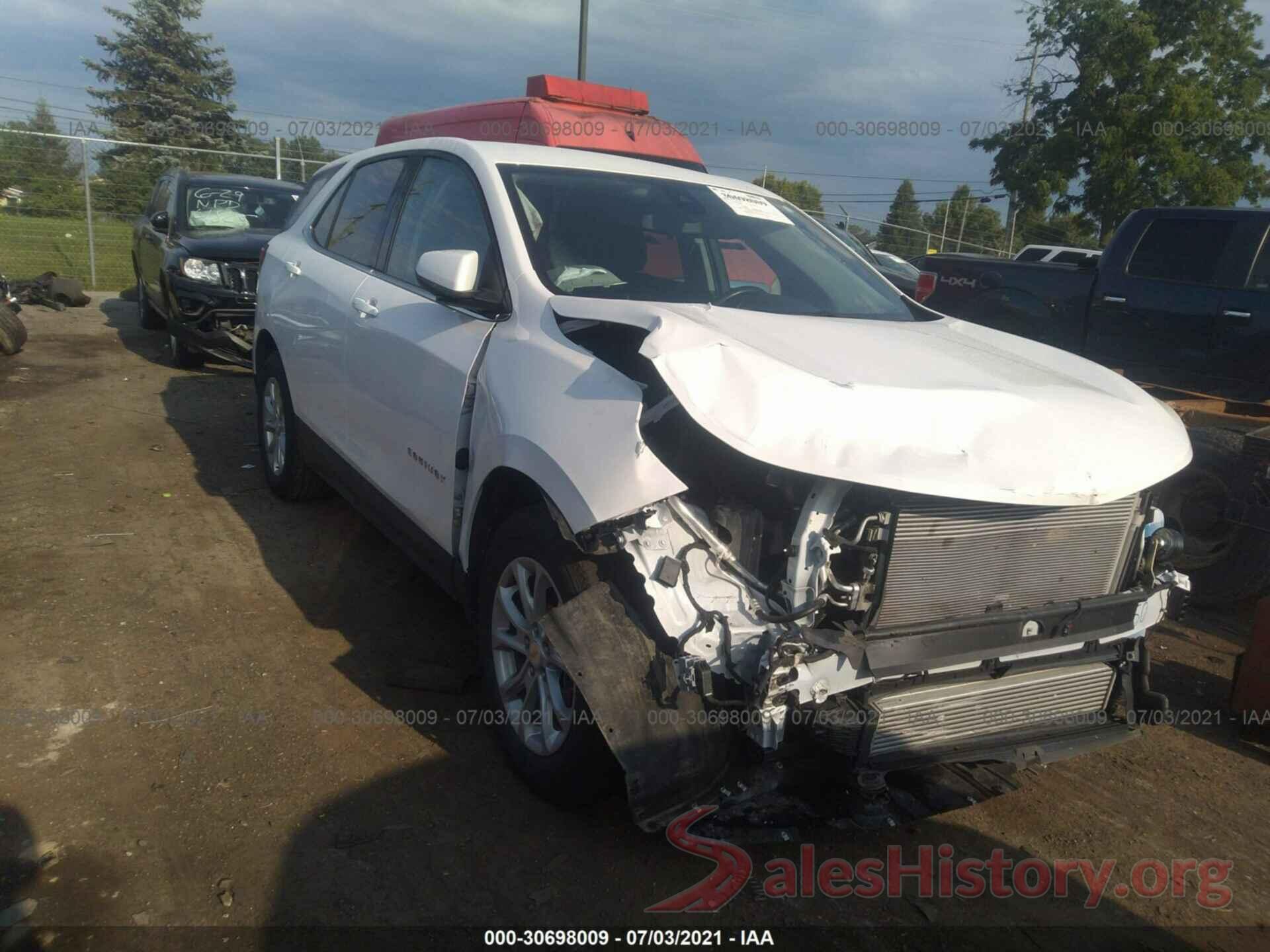 3GNAXJEV2KL283007 2019 CHEVROLET EQUINOX