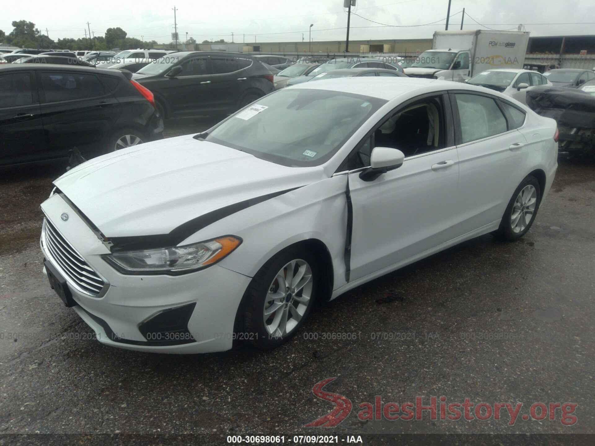 3FA6P0H72KR238755 2019 FORD FUSION