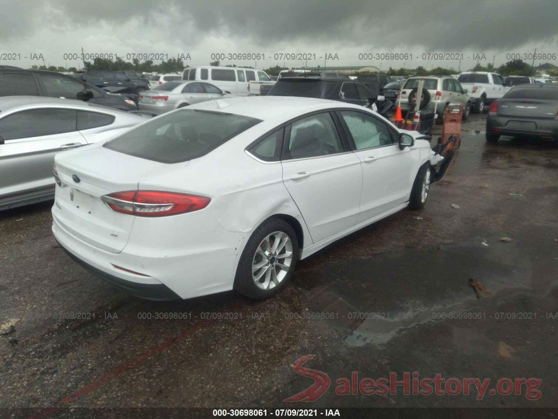 3FA6P0H72KR238755 2019 FORD FUSION