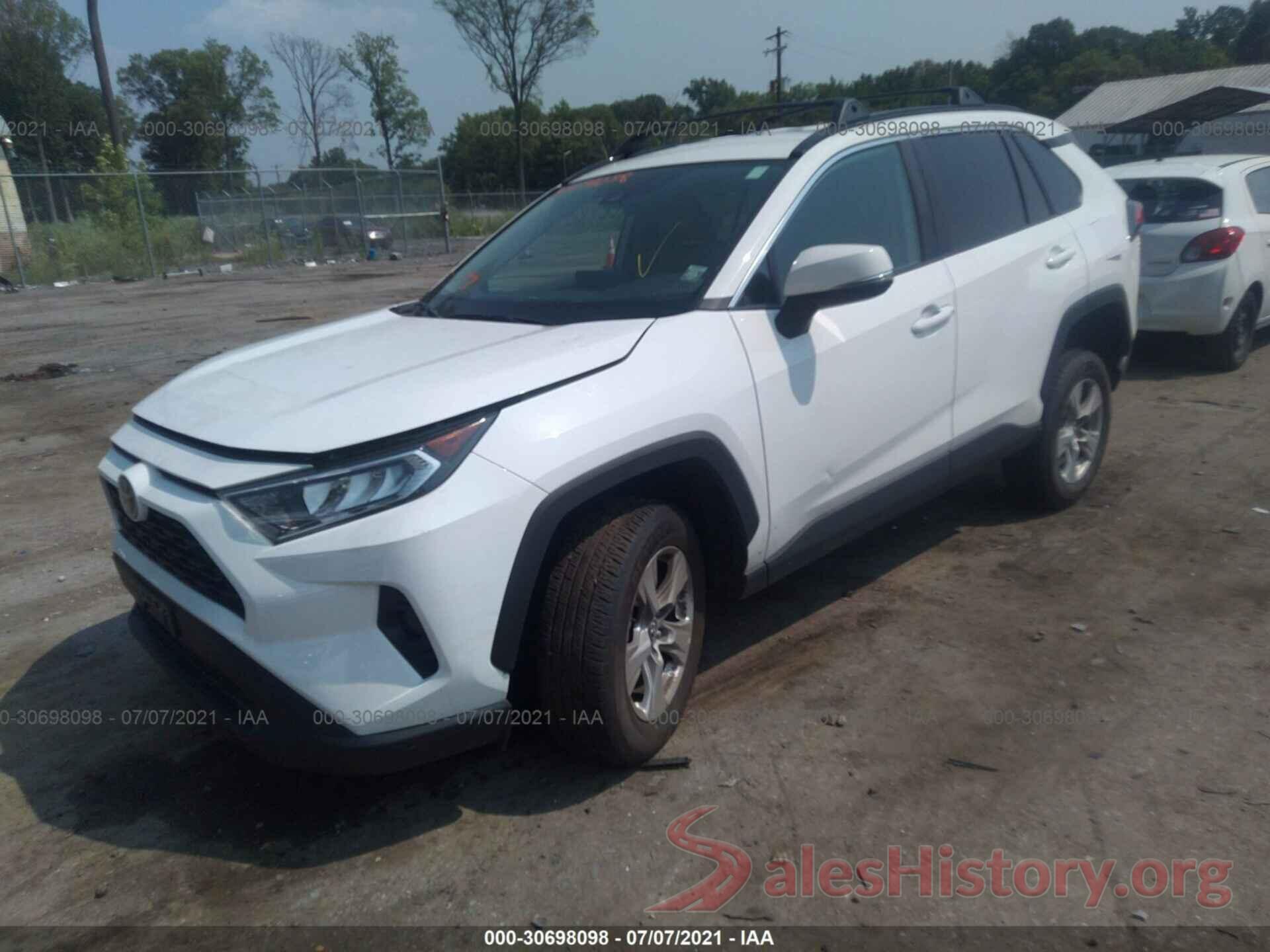 2T3P1RFV6MC167985 2021 TOYOTA RAV4