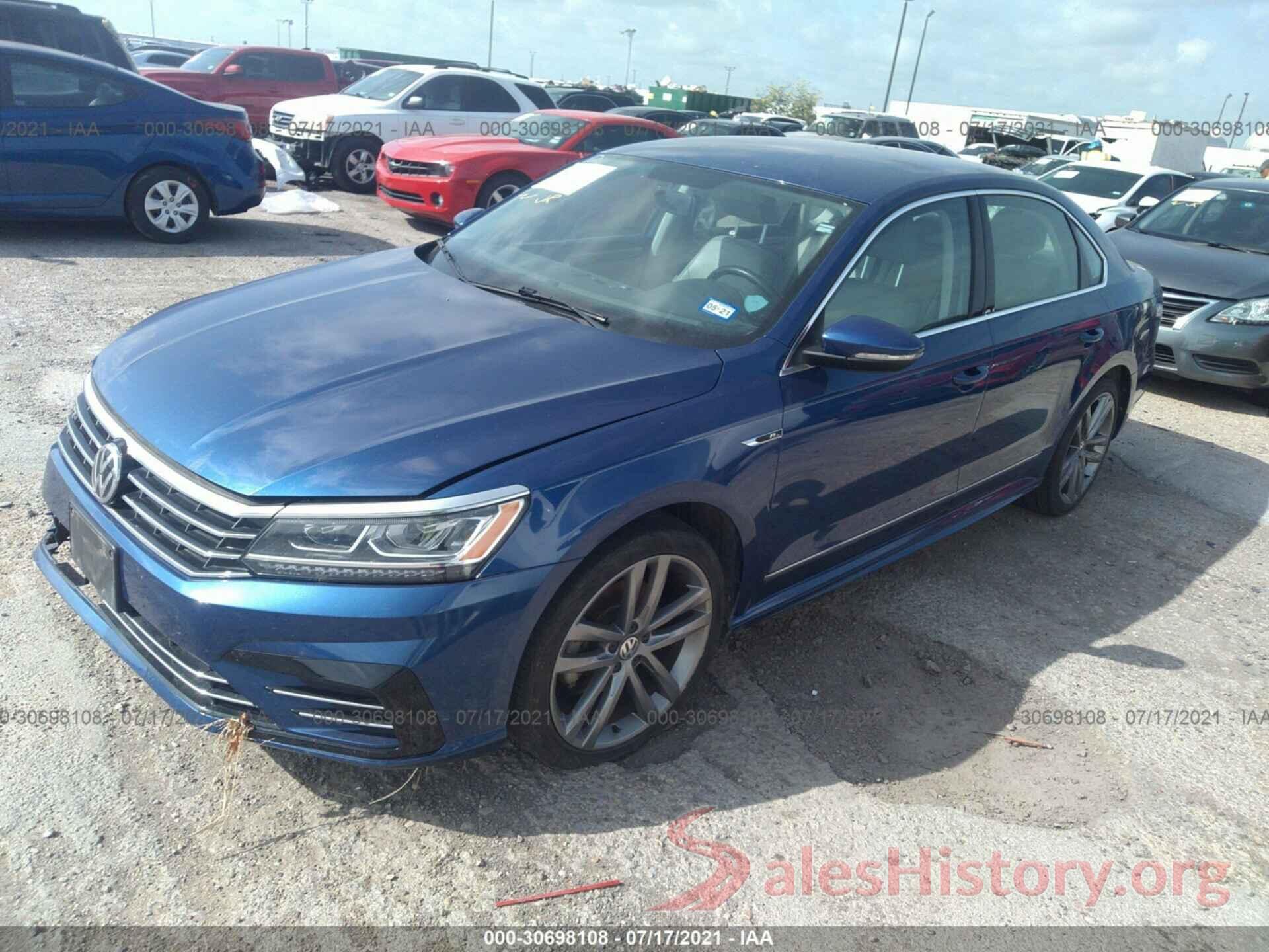 1VWDT7A30HC068610 2017 VOLKSWAGEN PASSAT