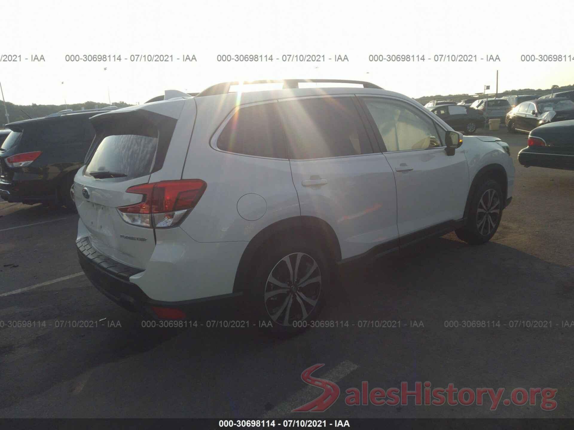 JF2SKAUC7MH421171 2021 SUBARU FORESTER