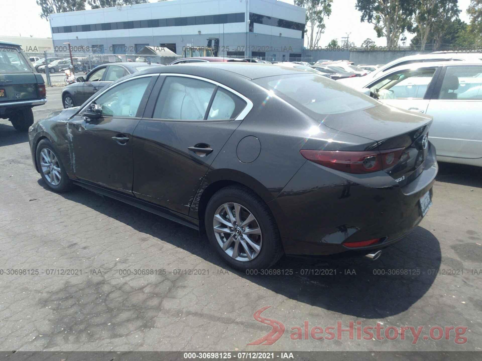 3MZBPAA77MM201397 2021 MAZDA MAZDA3 SEDAN