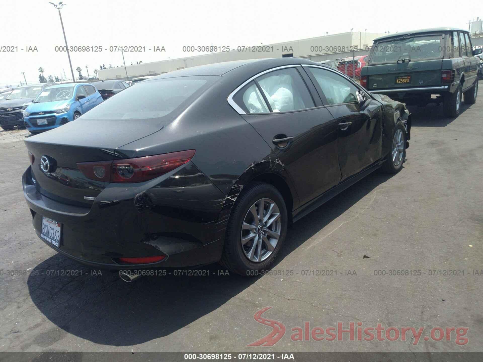 3MZBPAA77MM201397 2021 MAZDA MAZDA3 SEDAN