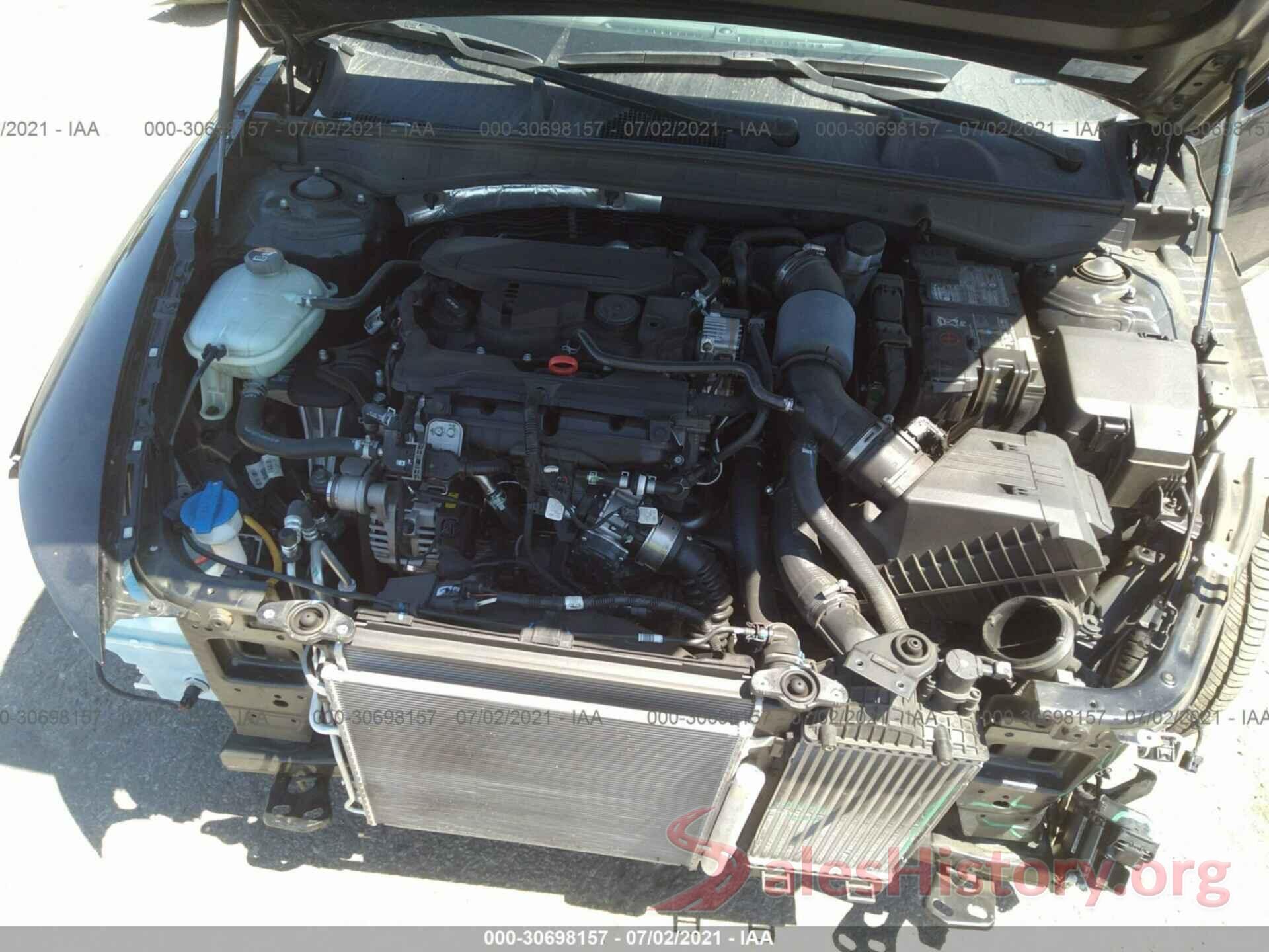 5NPEH4J20LH004580 2020 HYUNDAI SONATA