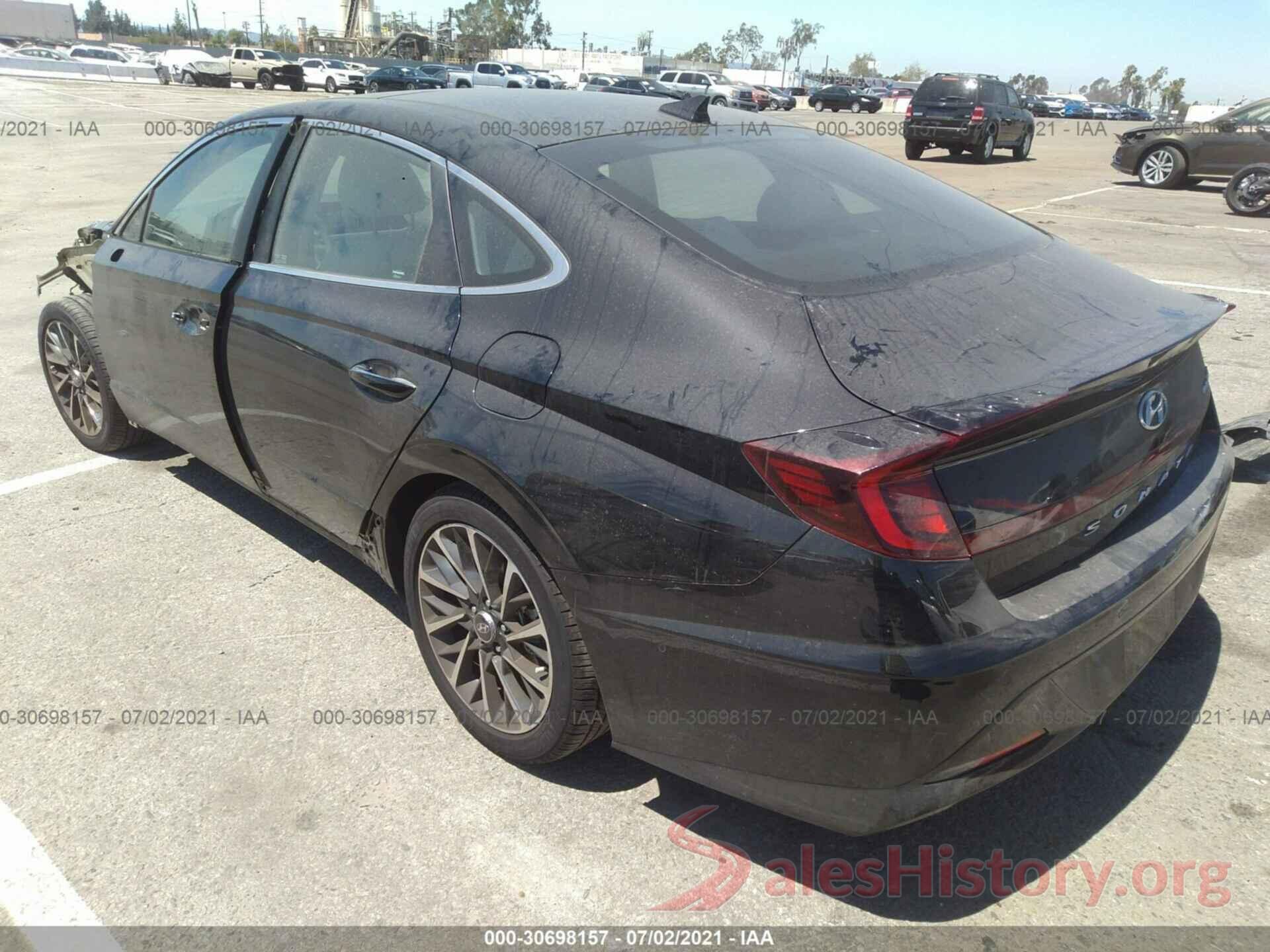 5NPEH4J20LH004580 2020 HYUNDAI SONATA