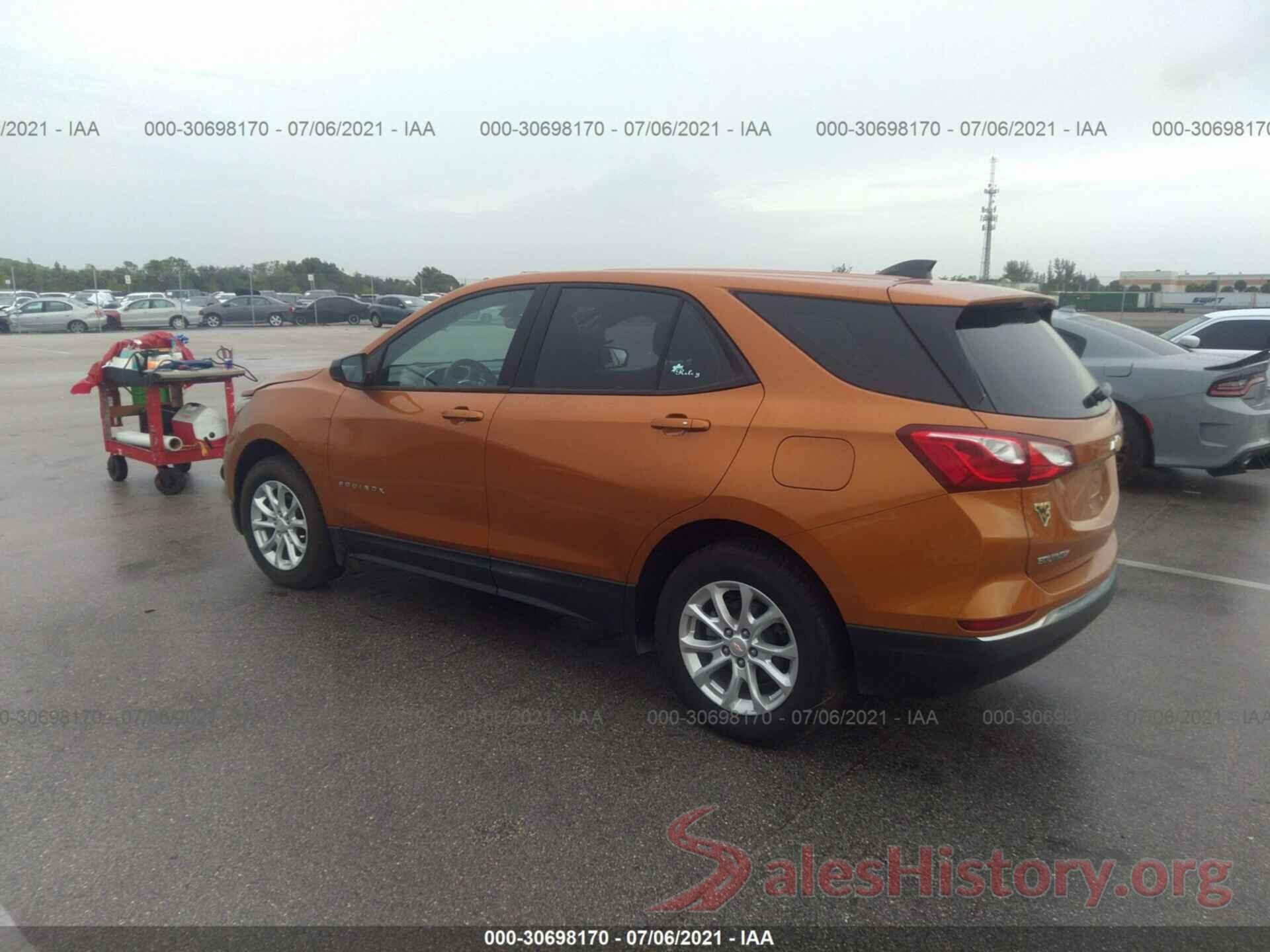 2GNAXREV4J6119016 2018 CHEVROLET EQUINOX