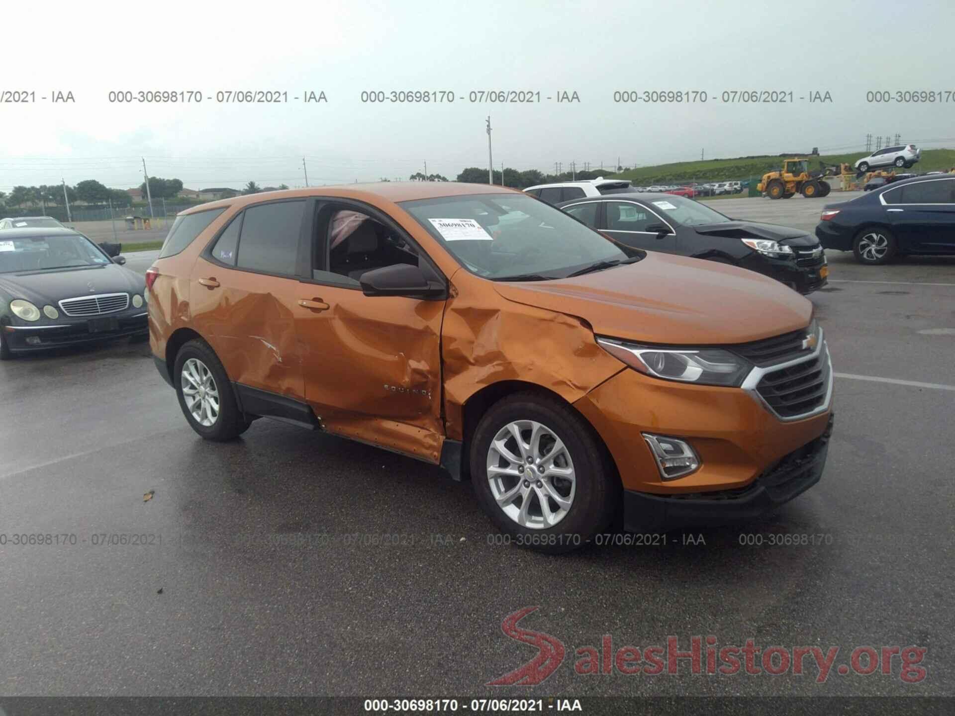 2GNAXREV4J6119016 2018 CHEVROLET EQUINOX