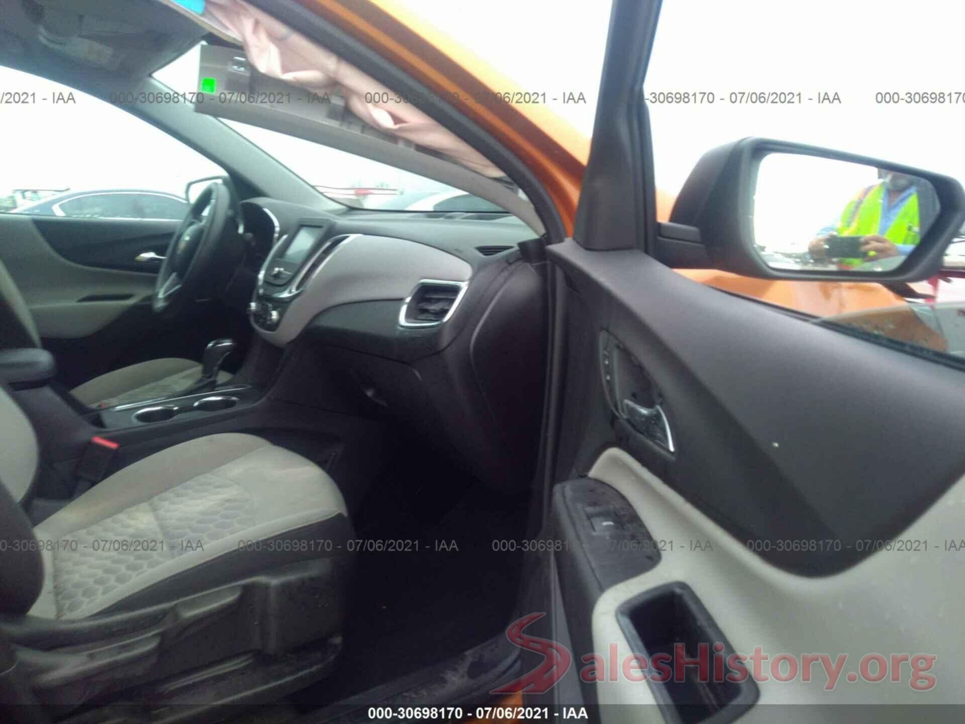 2GNAXREV4J6119016 2018 CHEVROLET EQUINOX