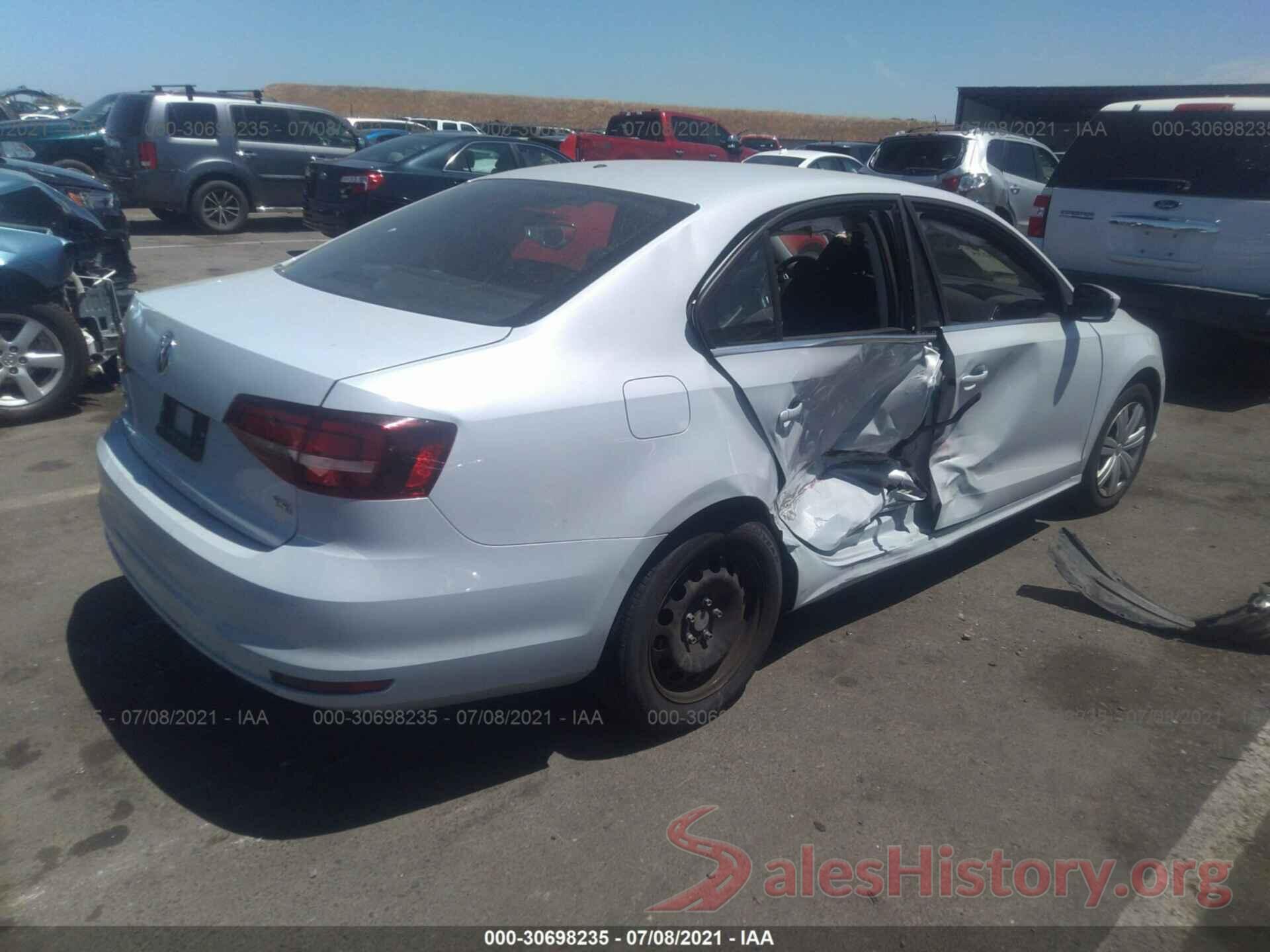 3VW2B7AJ7HM389812 2017 VOLKSWAGEN JETTA