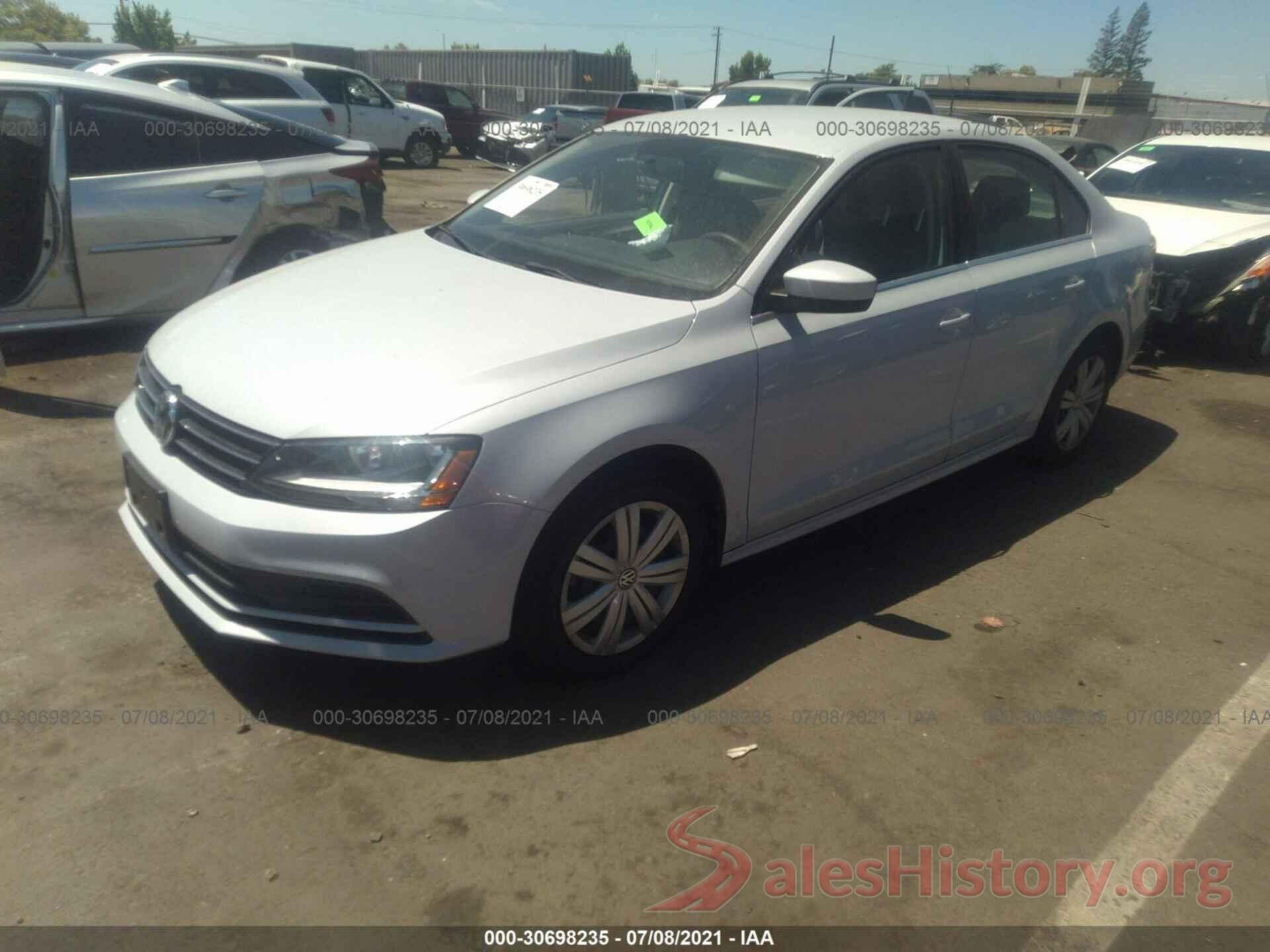 3VW2B7AJ7HM389812 2017 VOLKSWAGEN JETTA