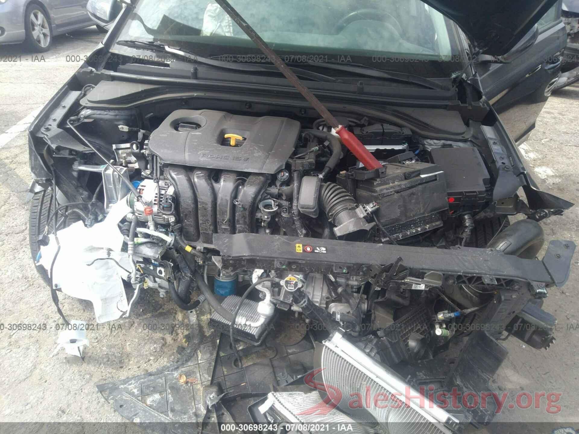 5NPD84LF3LH610368 2020 HYUNDAI ELANTRA