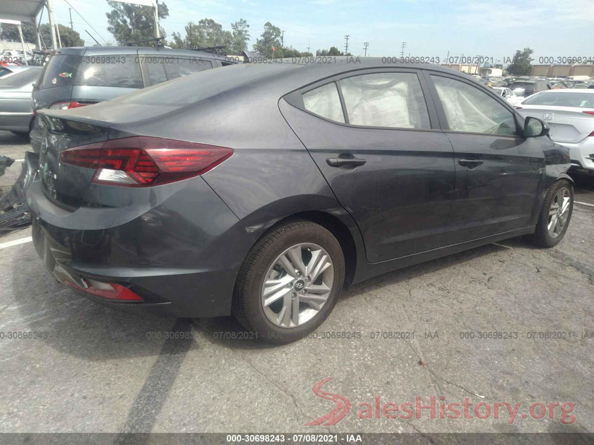 5NPD84LF3LH610368 2020 HYUNDAI ELANTRA