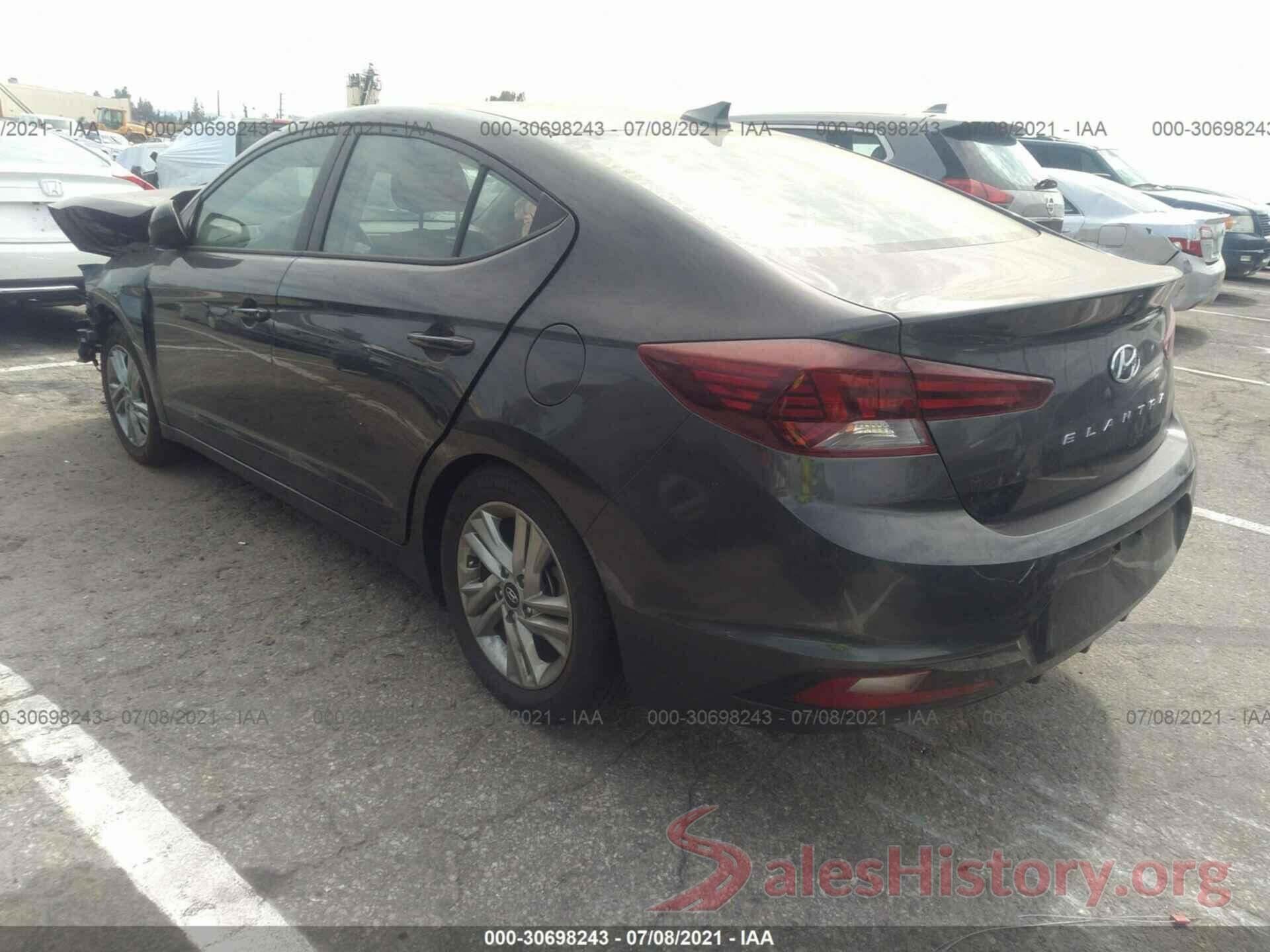 5NPD84LF3LH610368 2020 HYUNDAI ELANTRA