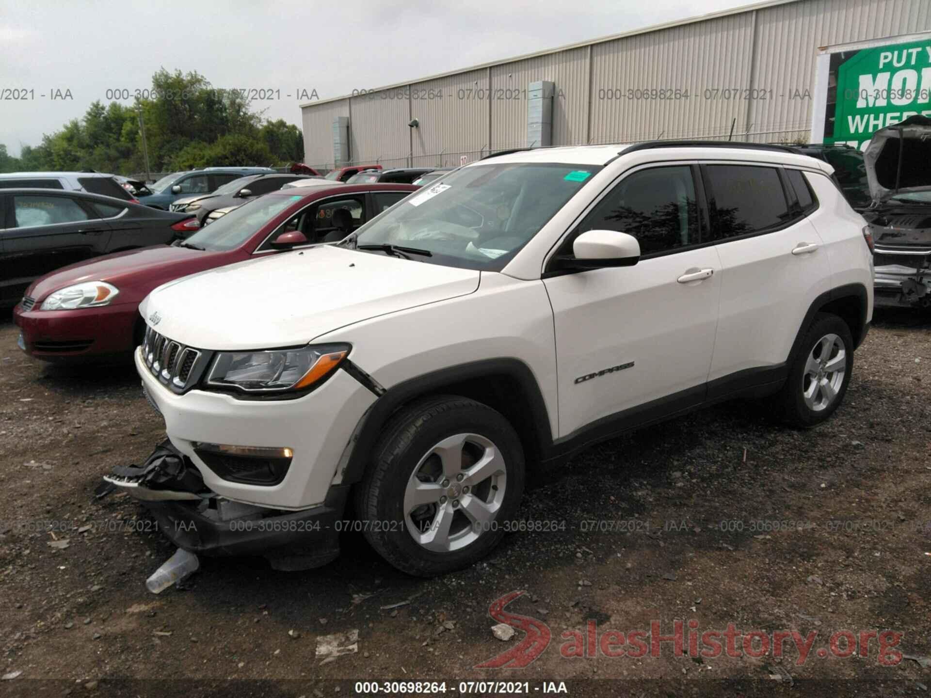 3C4NJDBB5JT175597 2018 JEEP COMPASS