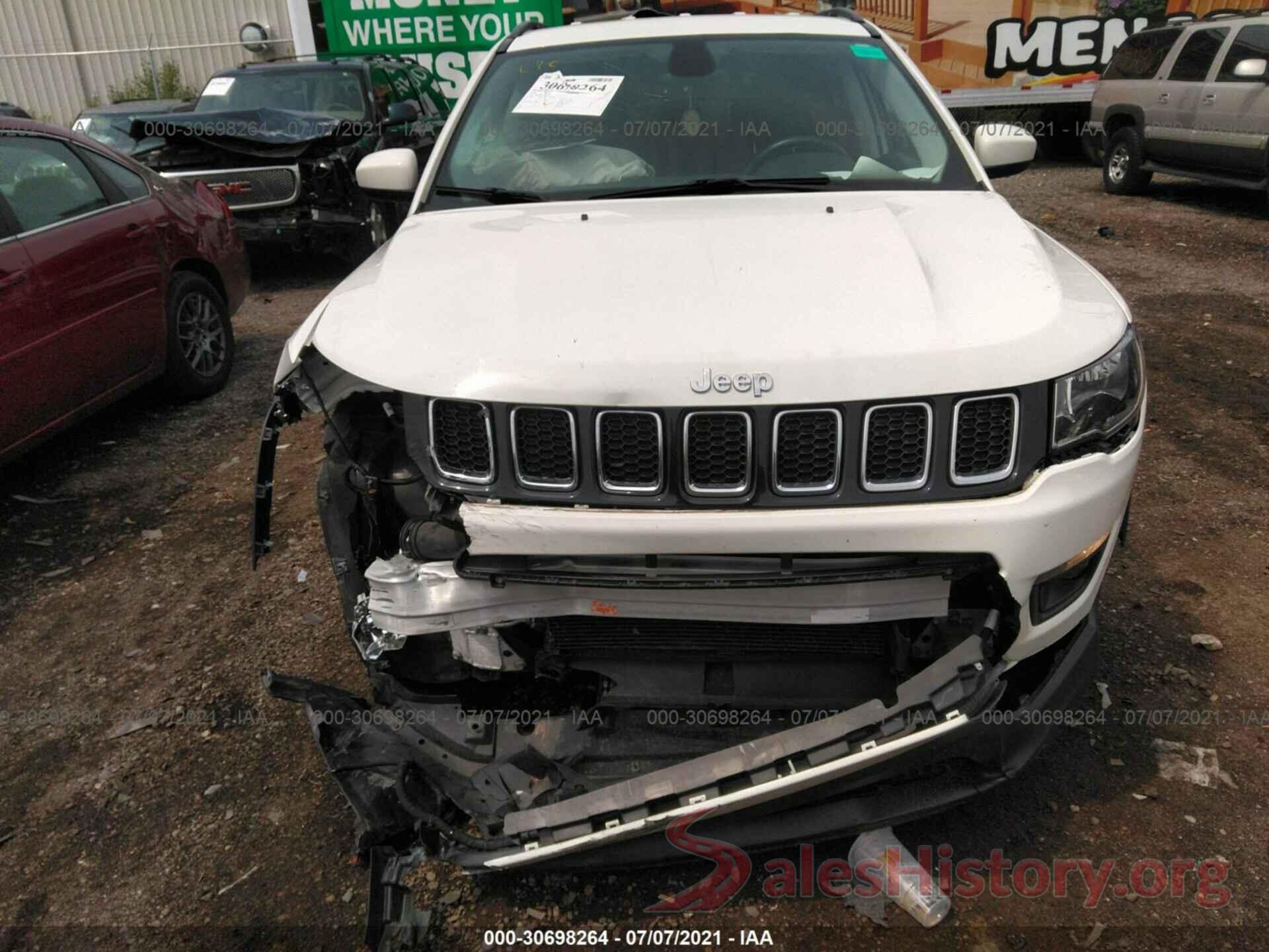 3C4NJDBB5JT175597 2018 JEEP COMPASS