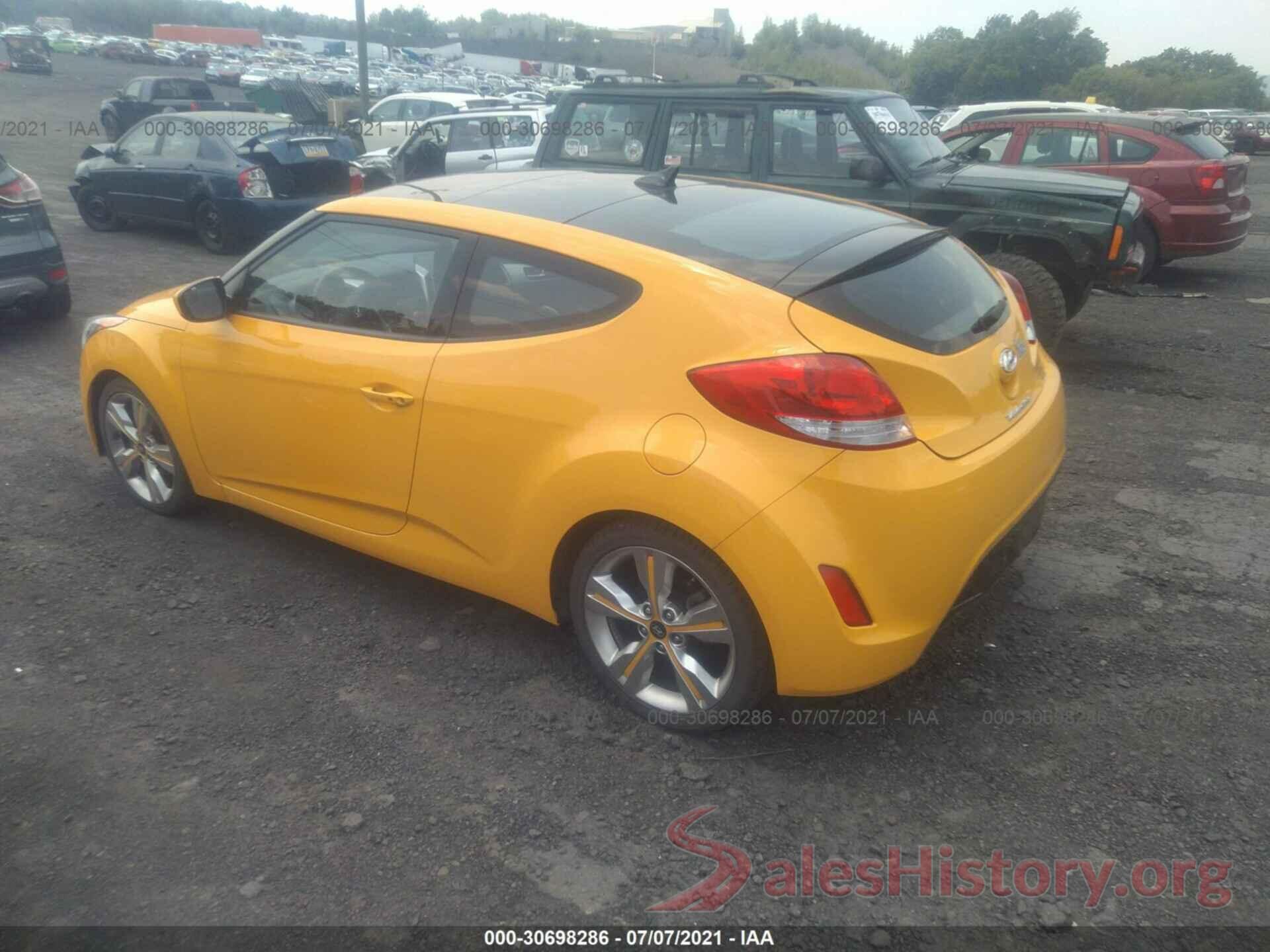 KMHTC6AD1HU317777 2017 HYUNDAI VELOSTER