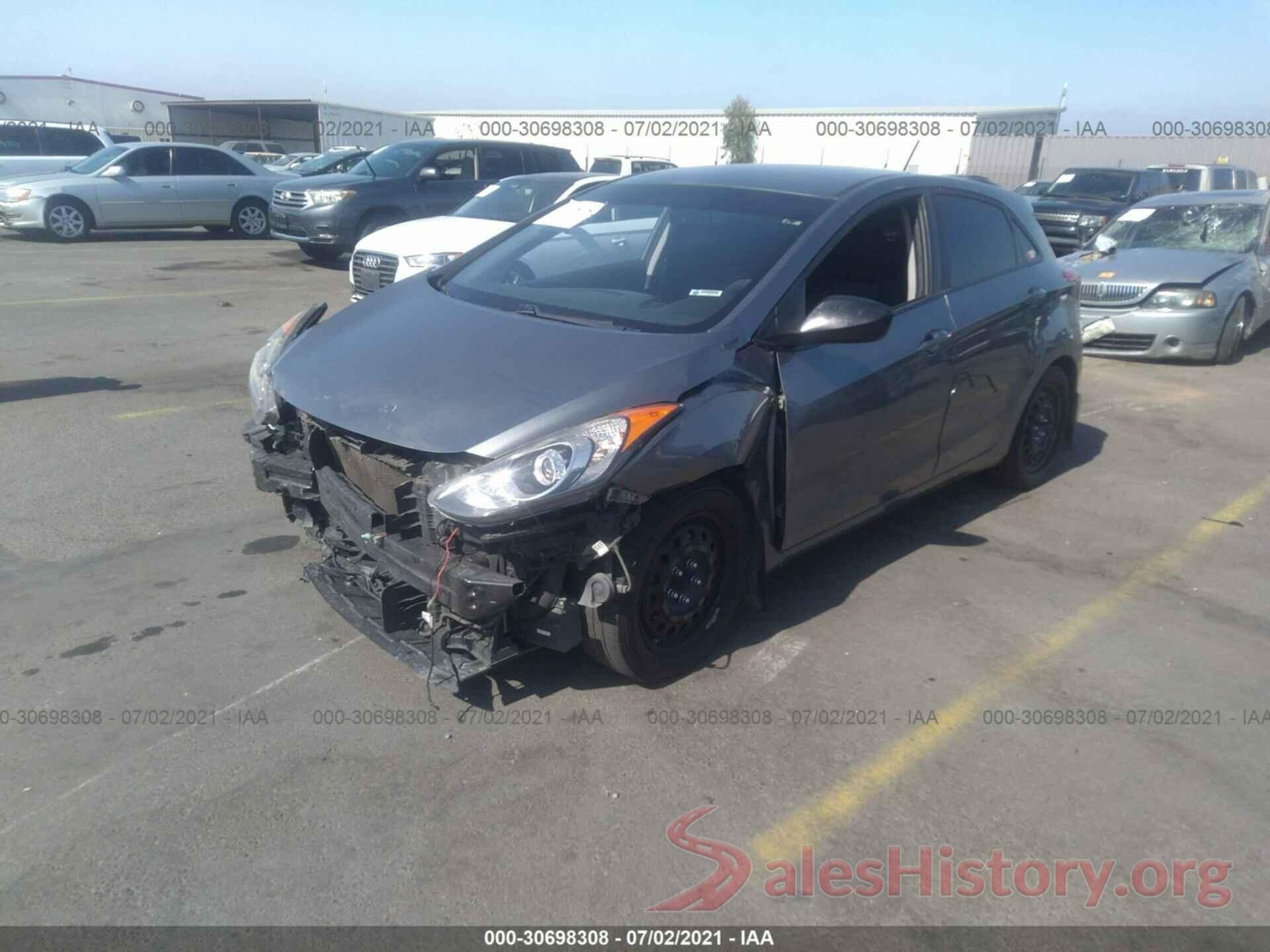 KMHD35LH4GU316183 2016 HYUNDAI ELANTRA GT