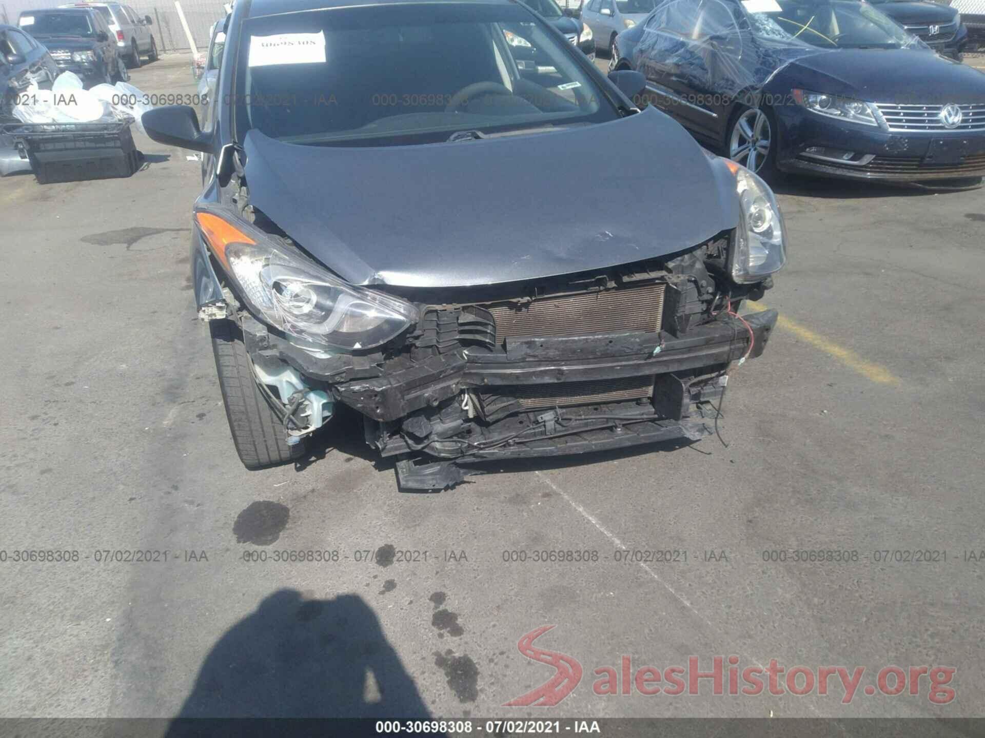 KMHD35LH4GU316183 2016 HYUNDAI ELANTRA GT