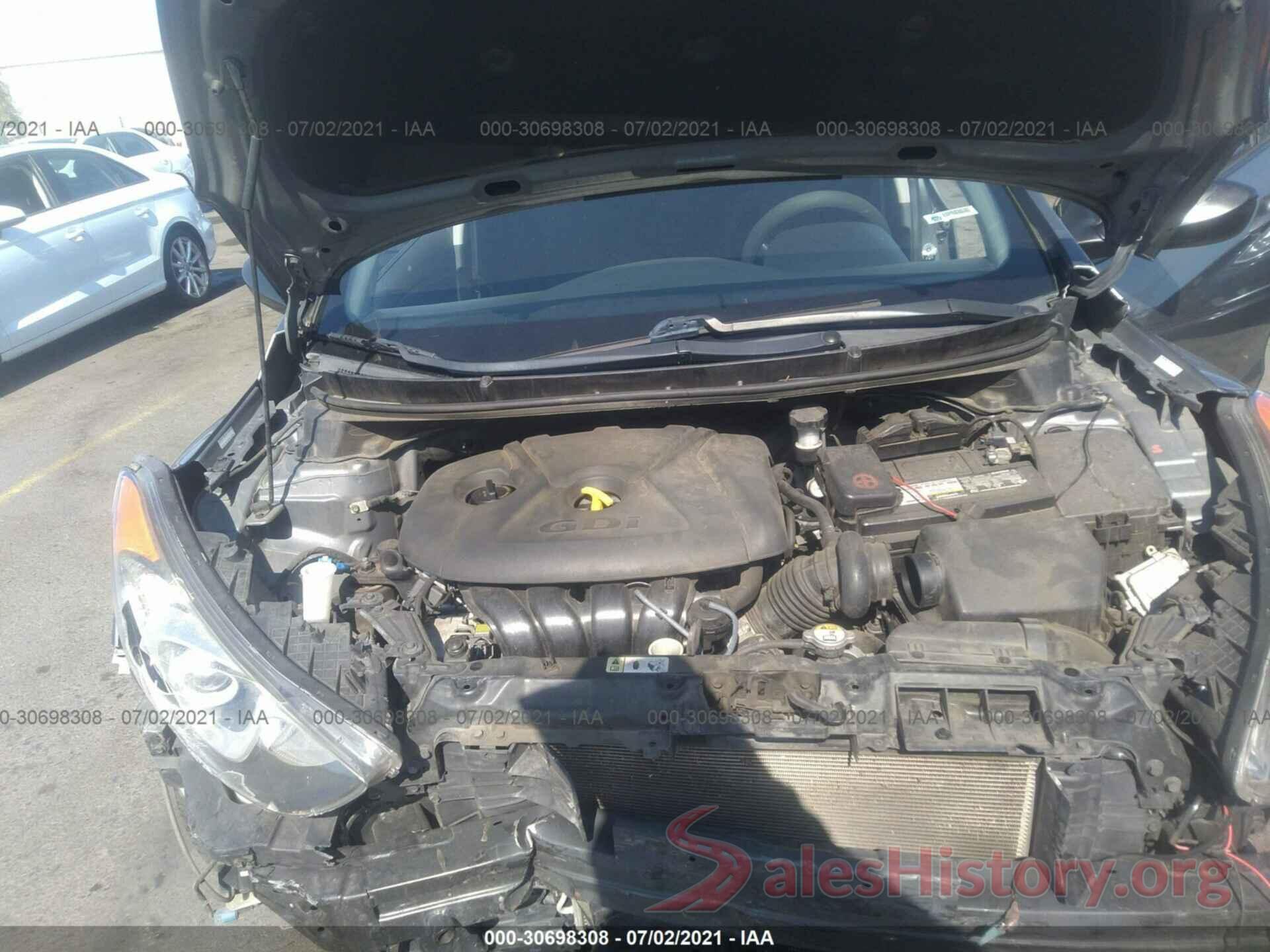 KMHD35LH4GU316183 2016 HYUNDAI ELANTRA GT