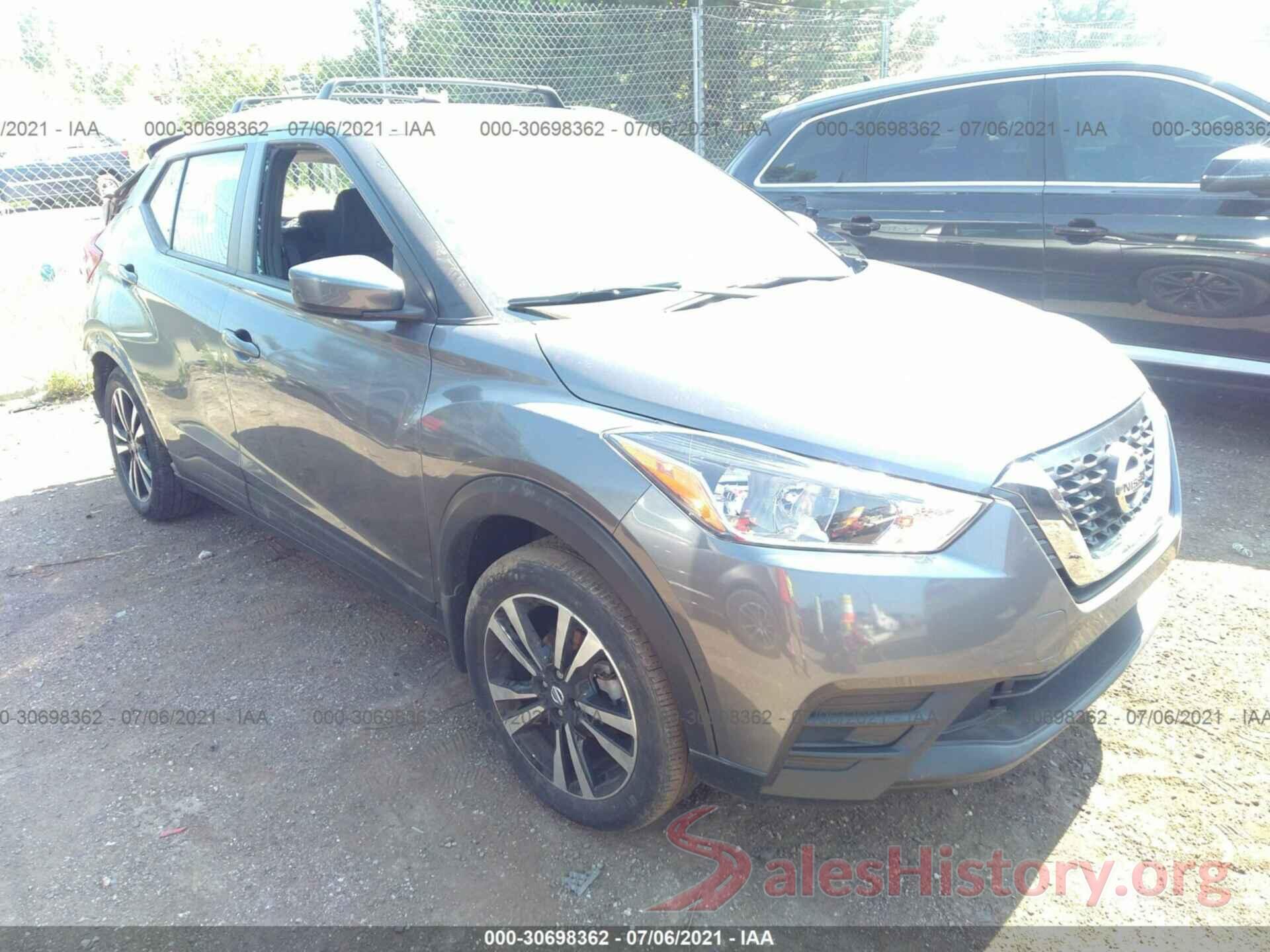 3N1CP5CU0KL504481 2019 NISSAN KICKS