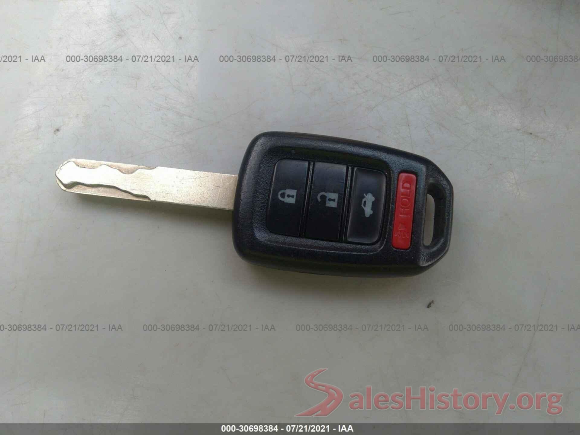 19XFC2F67KE021138 2019 HONDA CIVIC SEDAN