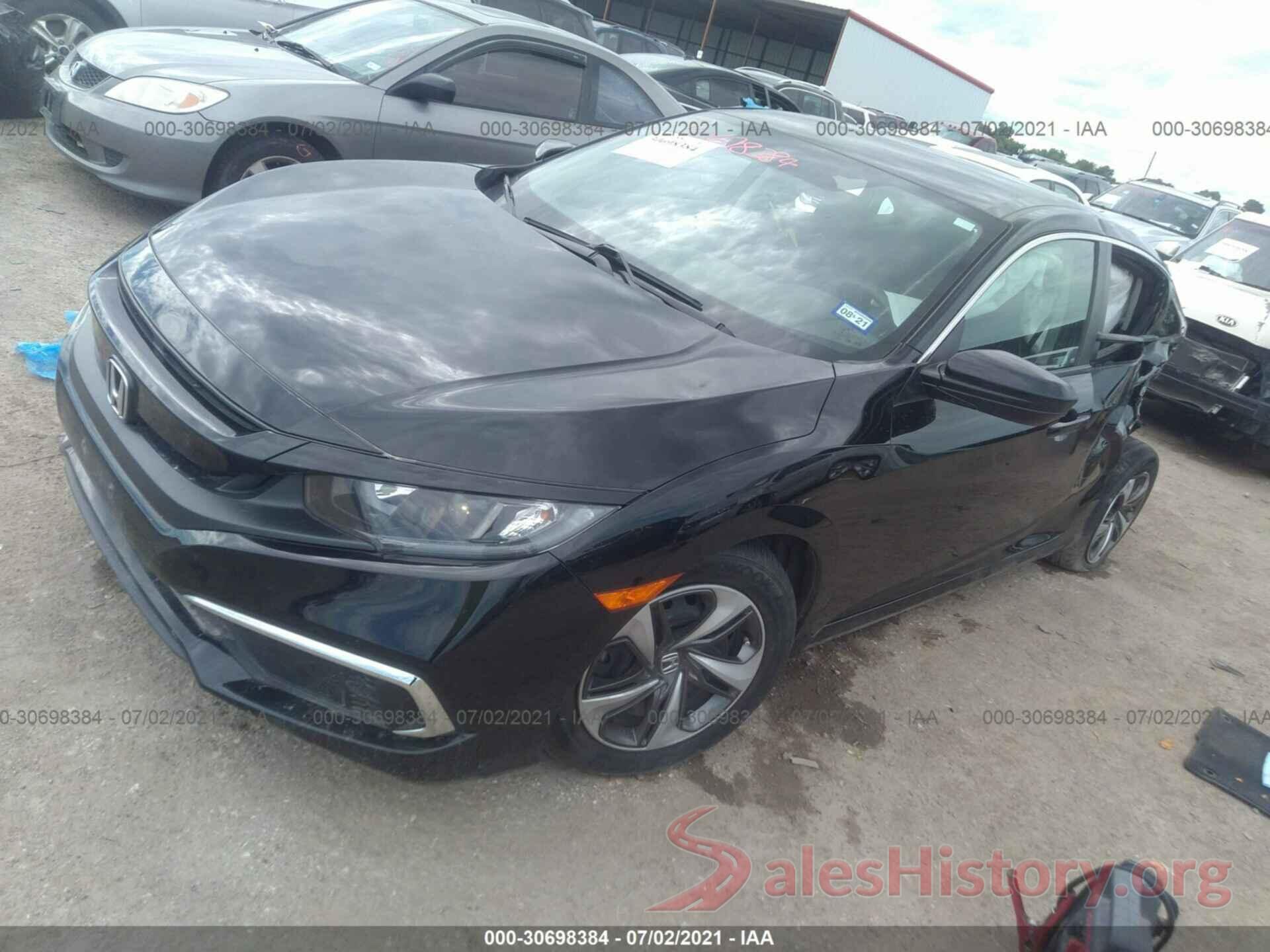 19XFC2F67KE021138 2019 HONDA CIVIC SEDAN