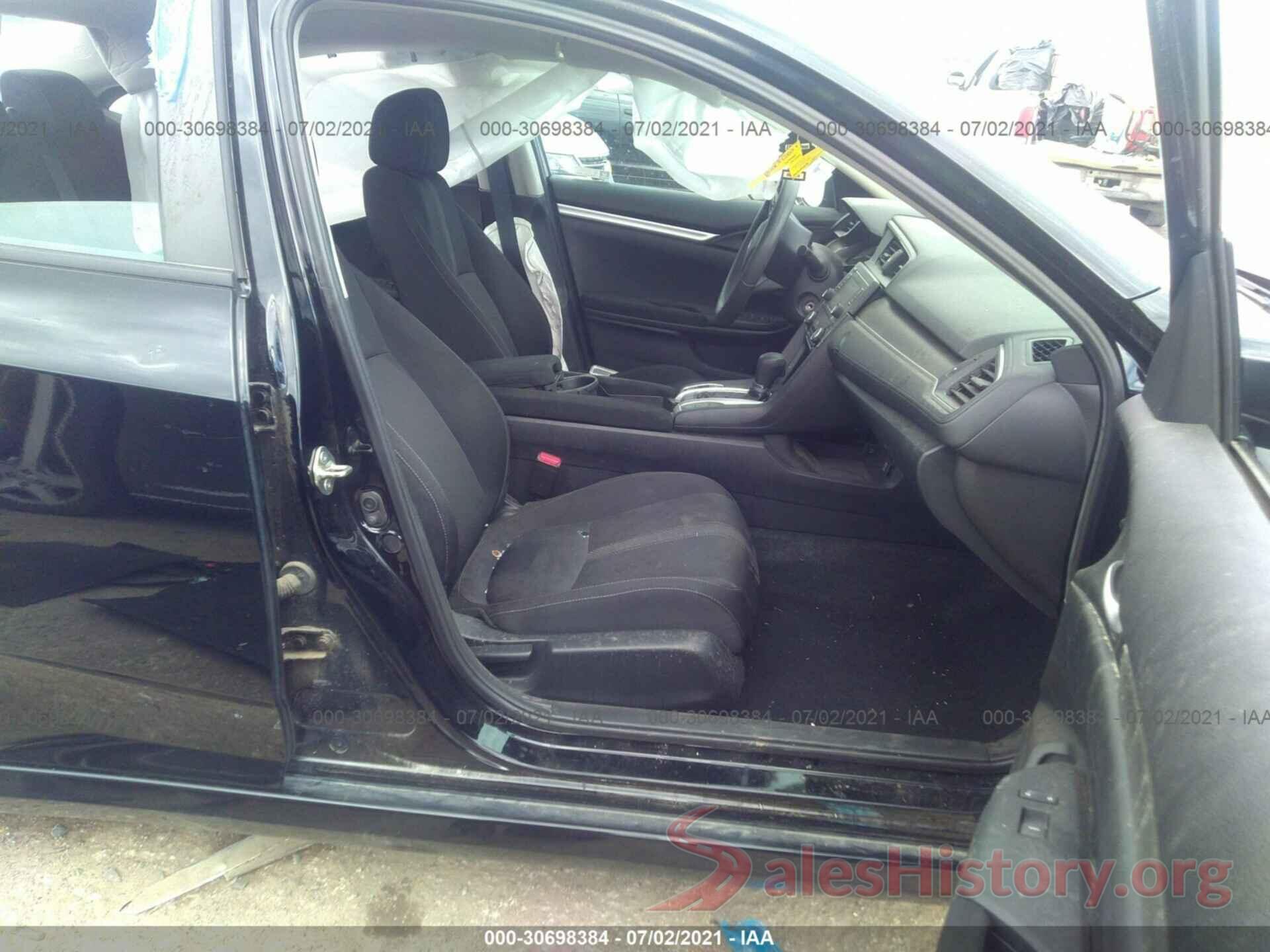 19XFC2F67KE021138 2019 HONDA CIVIC SEDAN