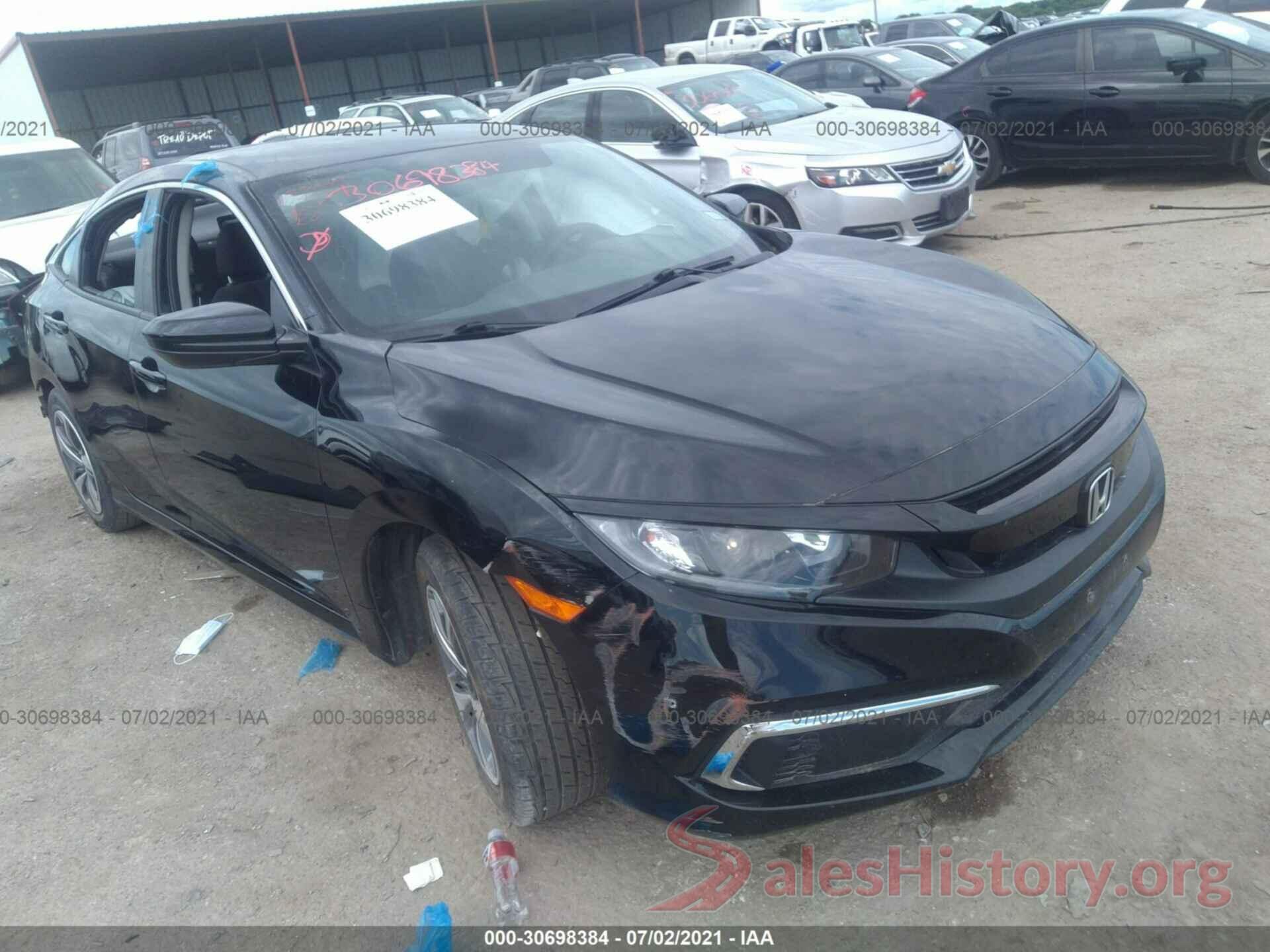 19XFC2F67KE021138 2019 HONDA CIVIC SEDAN