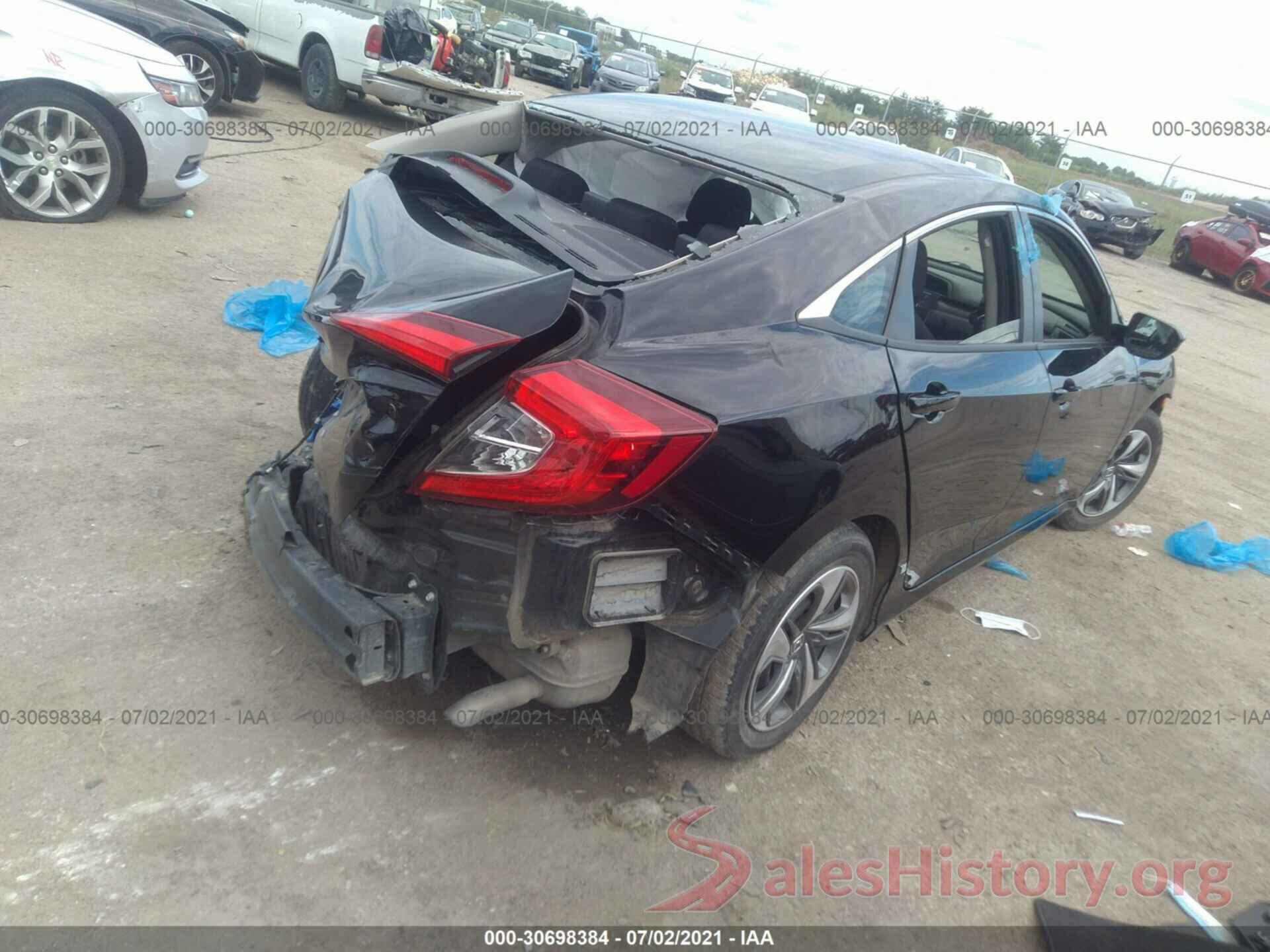 19XFC2F67KE021138 2019 HONDA CIVIC SEDAN