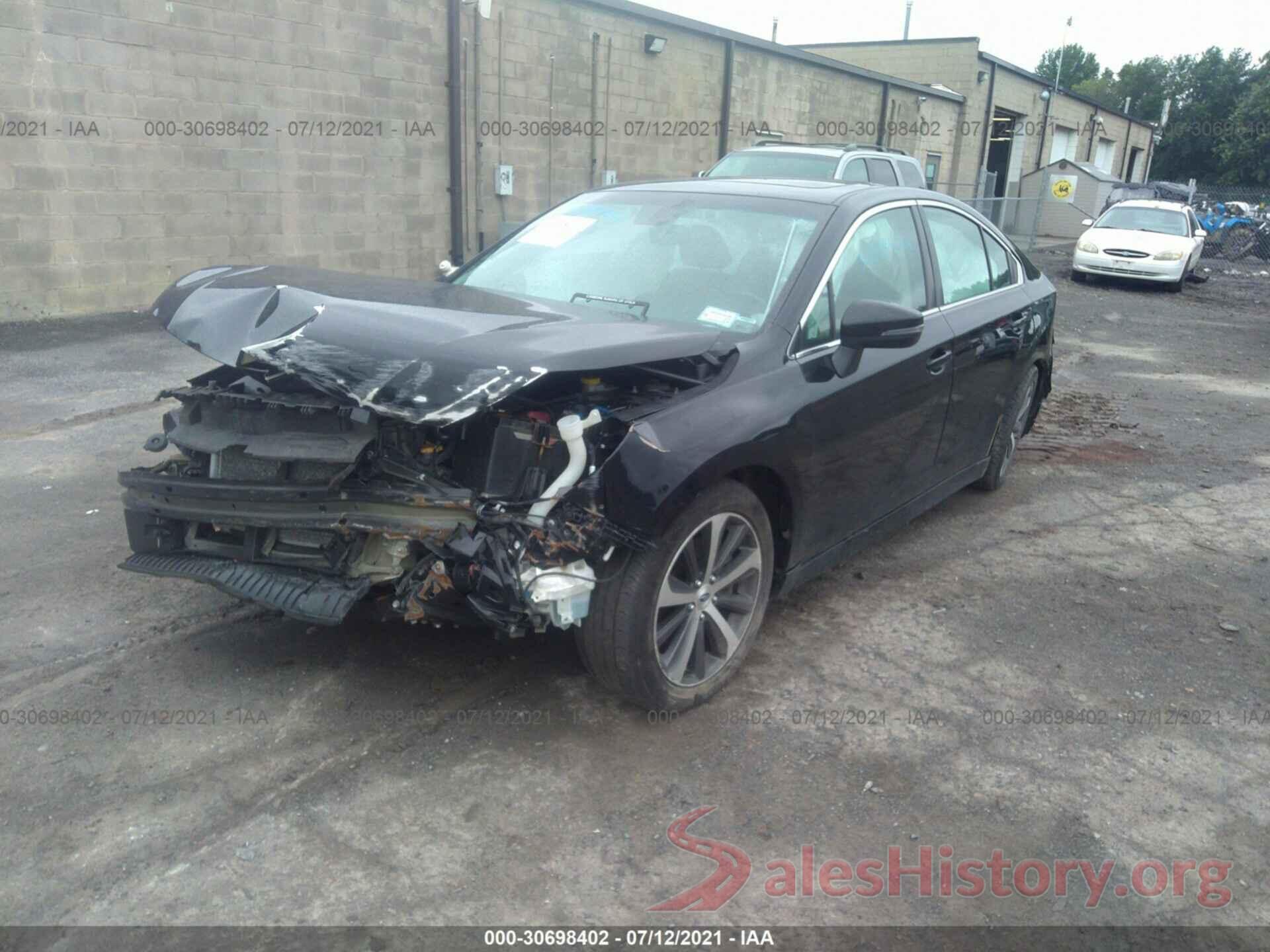 4S3BNEN69J3027721 2018 SUBARU LEGACY