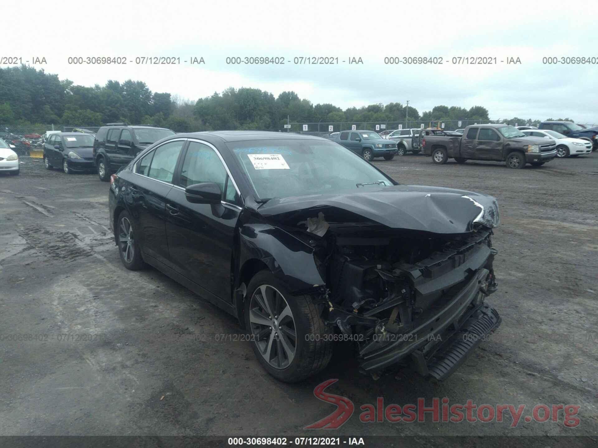 4S3BNEN69J3027721 2018 SUBARU LEGACY