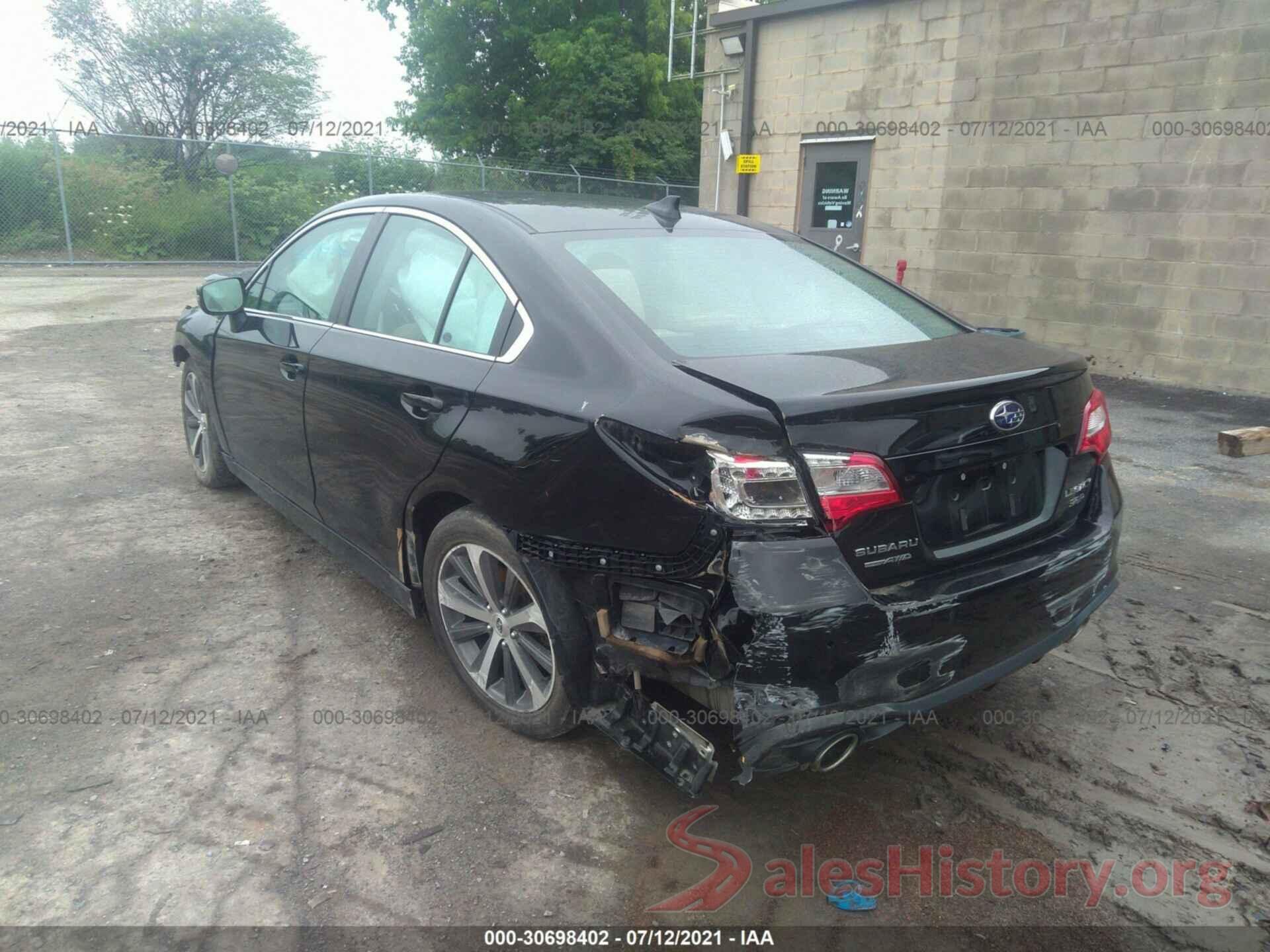 4S3BNEN69J3027721 2018 SUBARU LEGACY