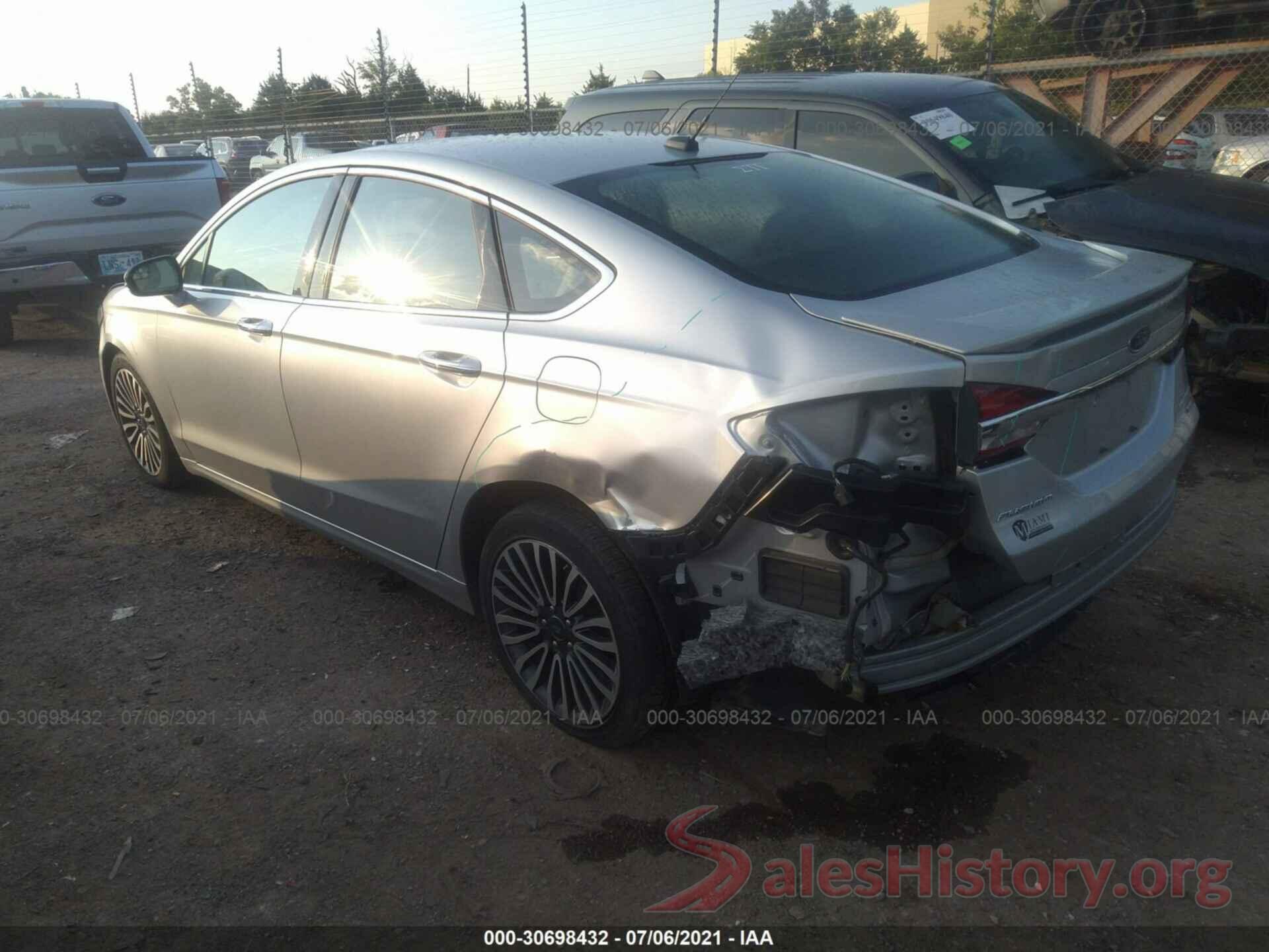 3FA6P0D94JR206959 2018 FORD FUSION