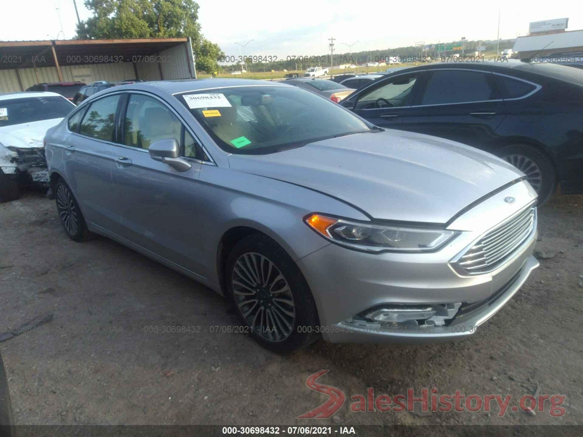 3FA6P0D94JR206959 2018 FORD FUSION