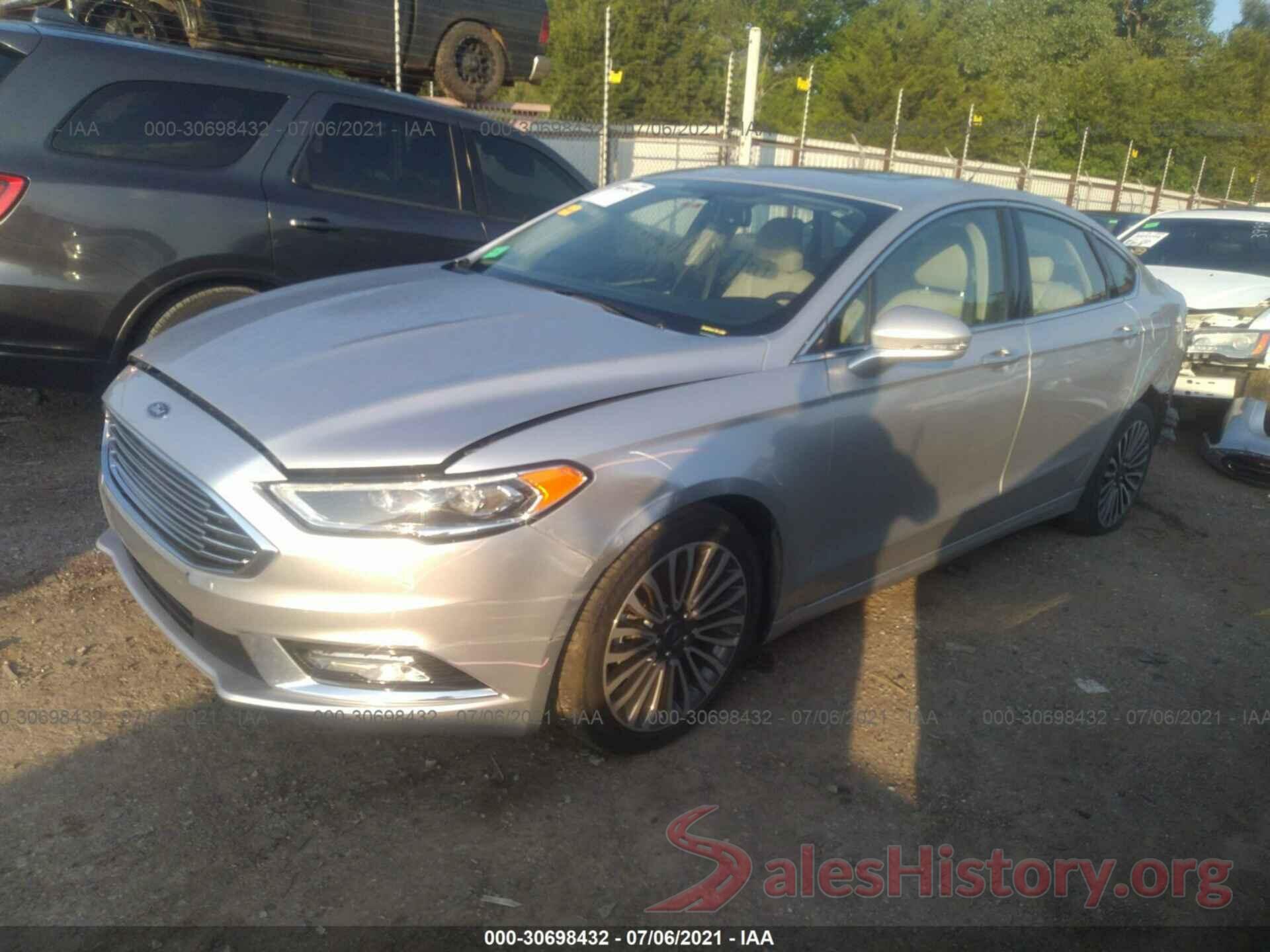 3FA6P0D94JR206959 2018 FORD FUSION