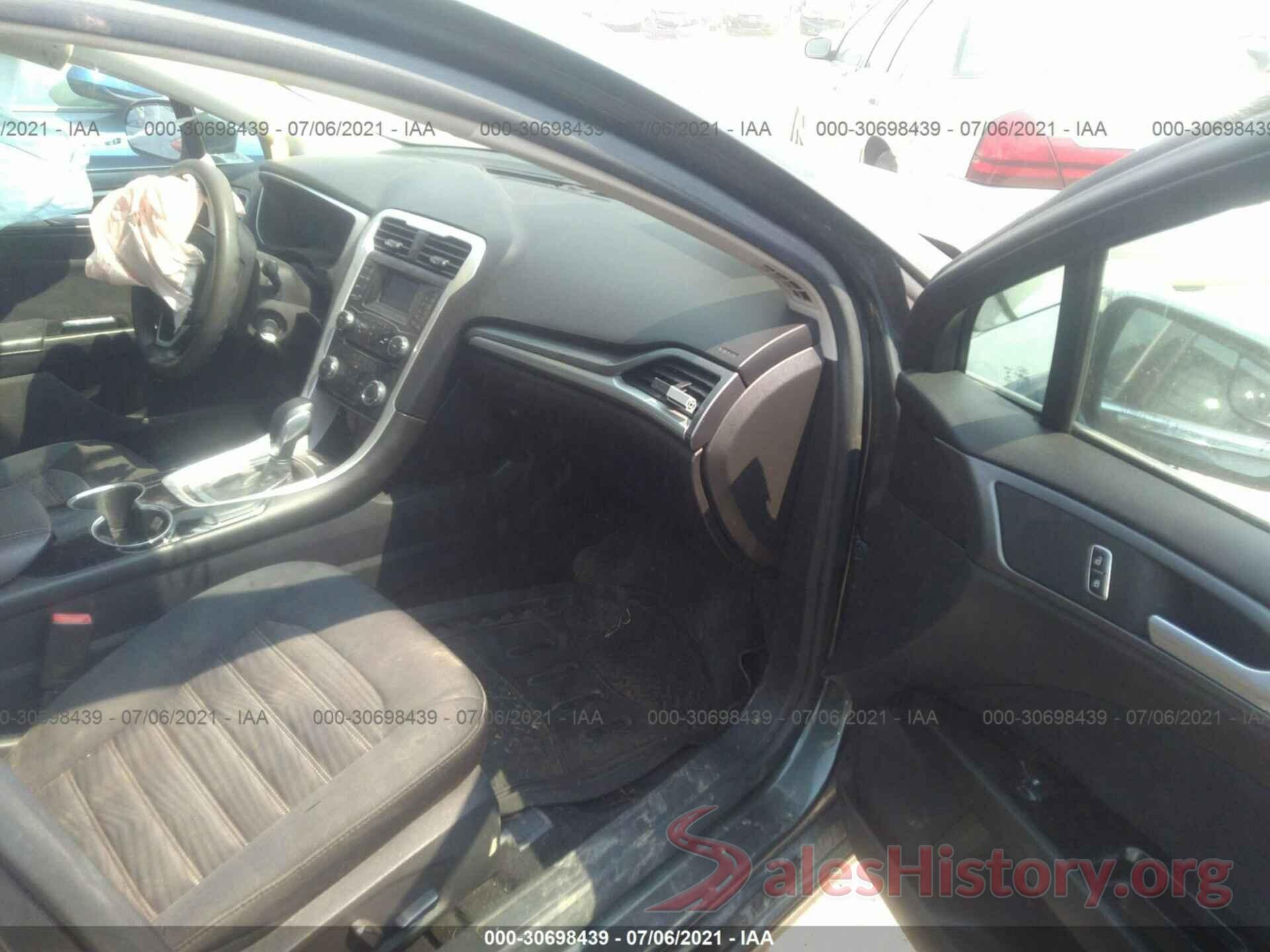 1FA6P0H75G5108897 2016 FORD FUSION