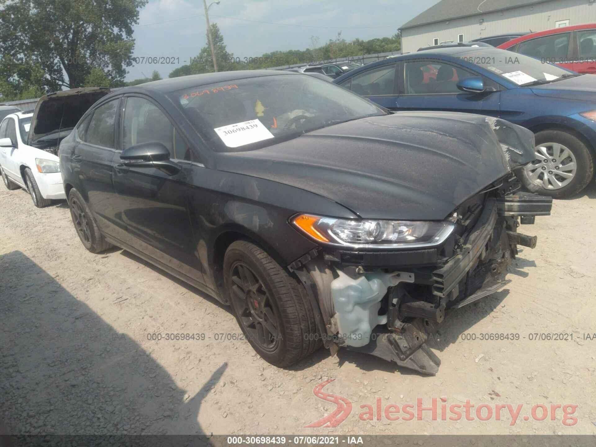 1FA6P0H75G5108897 2016 FORD FUSION