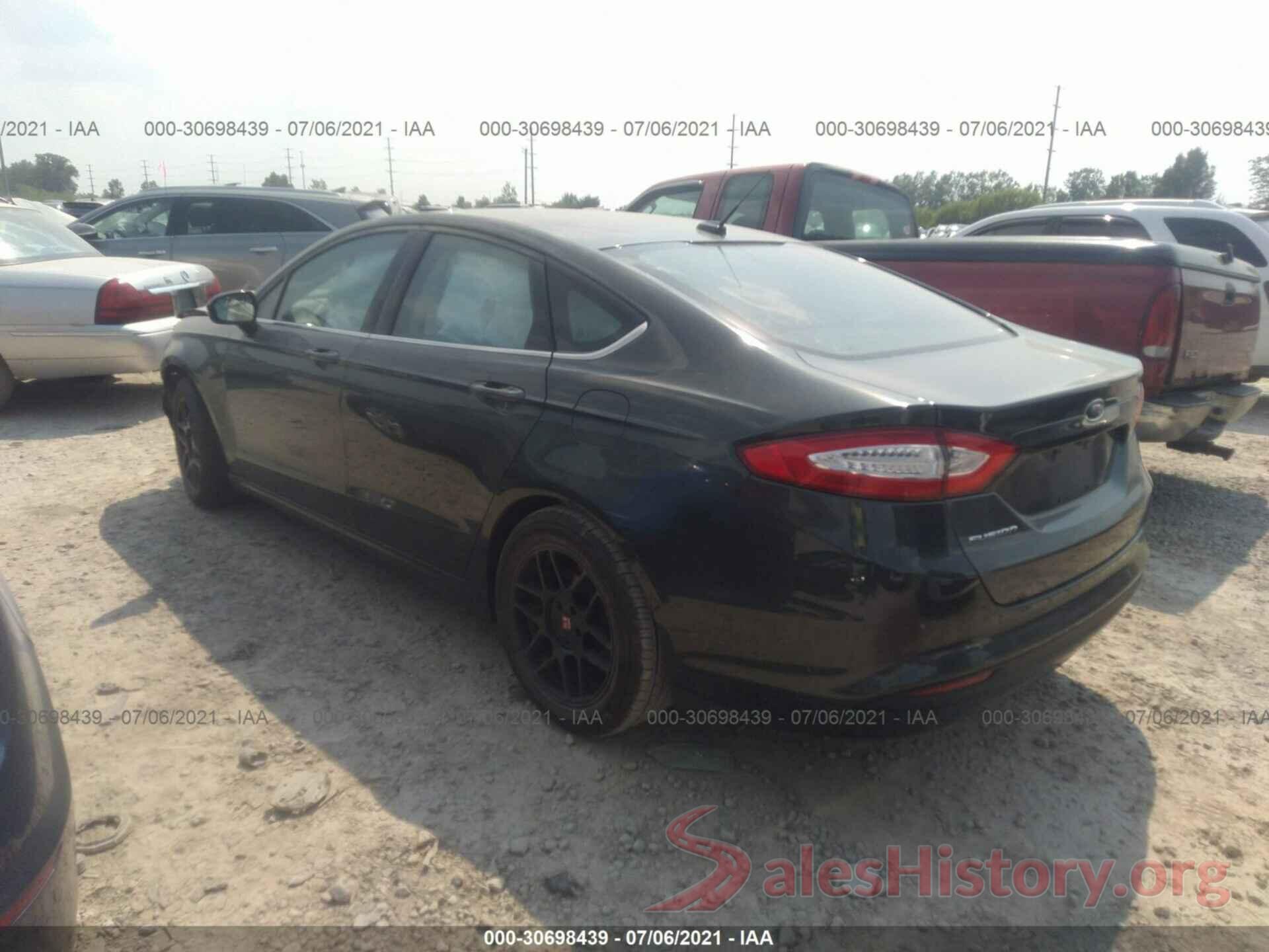 1FA6P0H75G5108897 2016 FORD FUSION