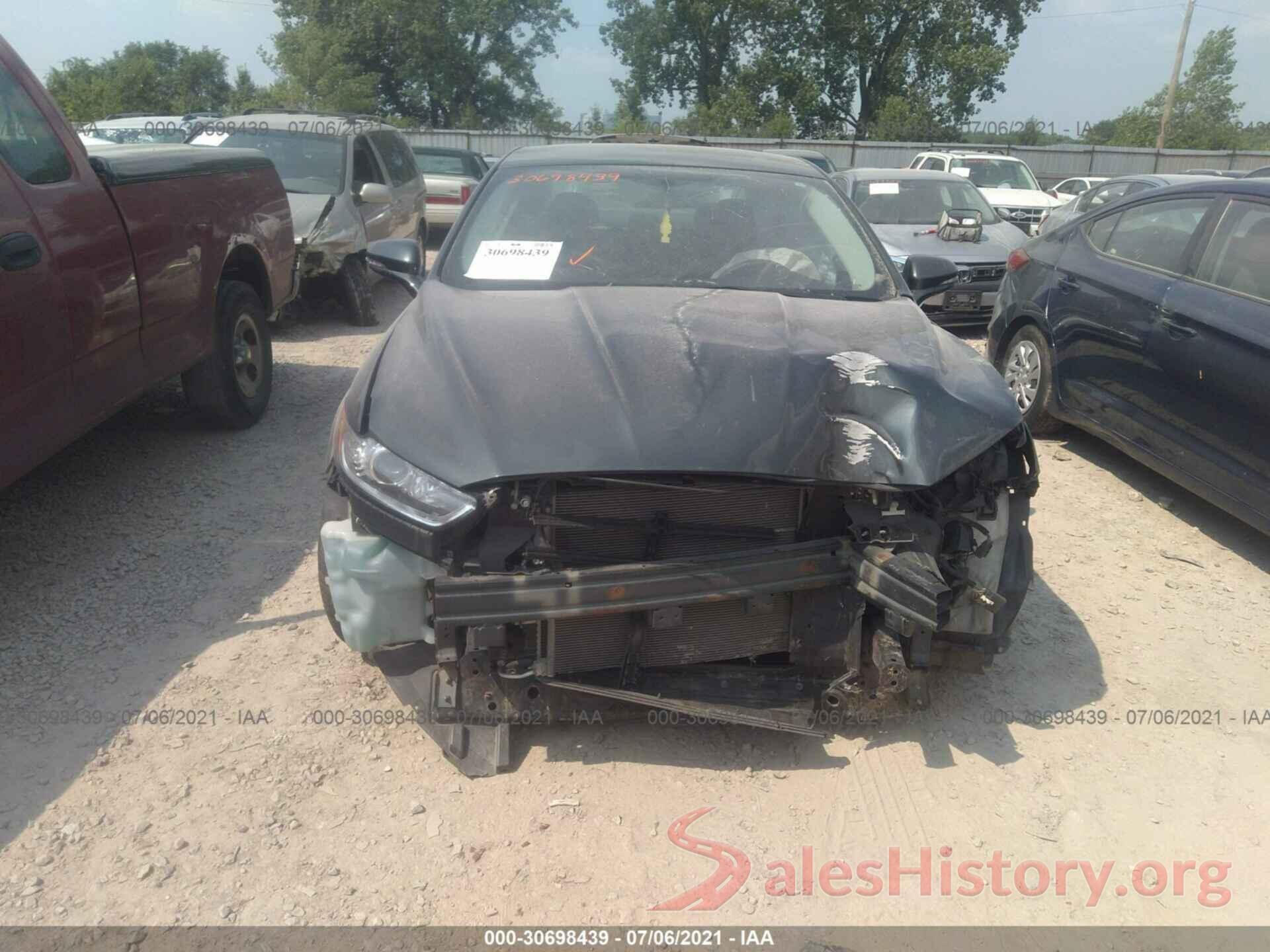 1FA6P0H75G5108897 2016 FORD FUSION