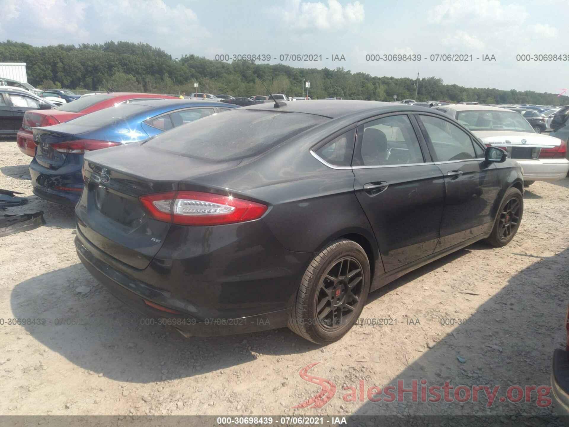 1FA6P0H75G5108897 2016 FORD FUSION