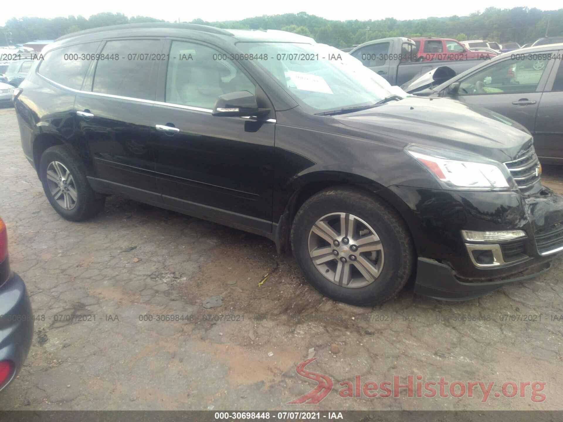 1GNKVHKD5HJ317262 2017 CHEVROLET TRAVERSE