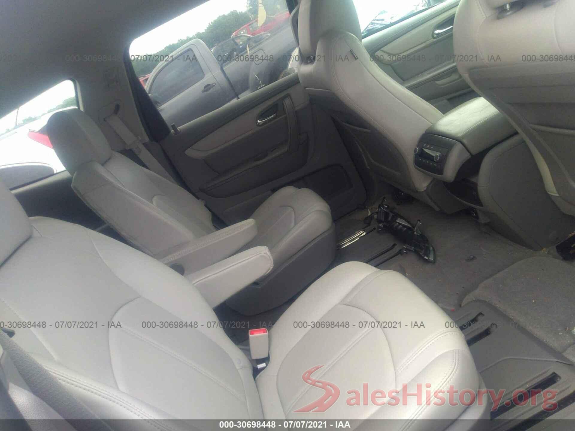 1GNKVHKD5HJ317262 2017 CHEVROLET TRAVERSE