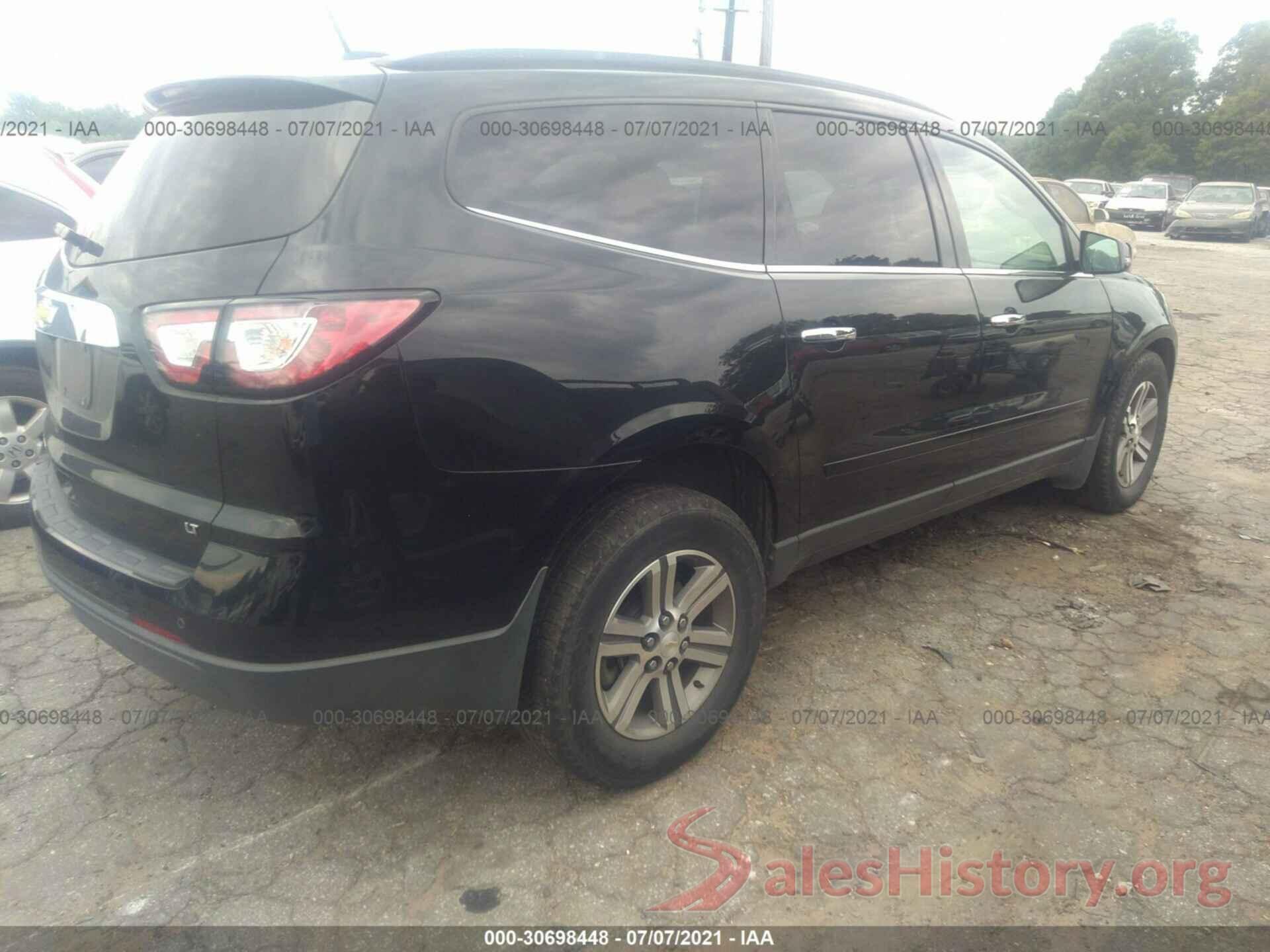 1GNKVHKD5HJ317262 2017 CHEVROLET TRAVERSE