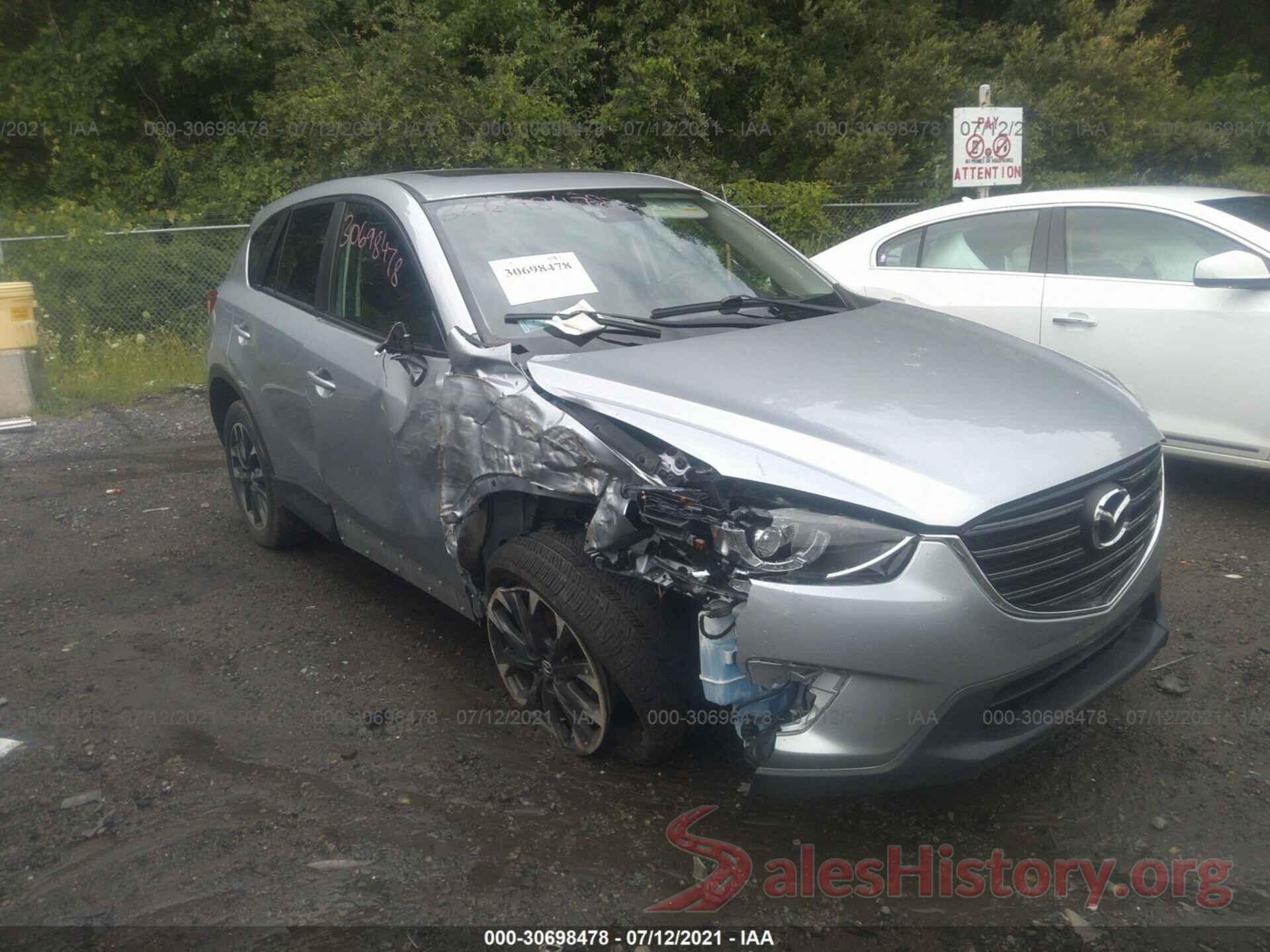 JM3KE4DY7G0681194 2016 MAZDA CX-5