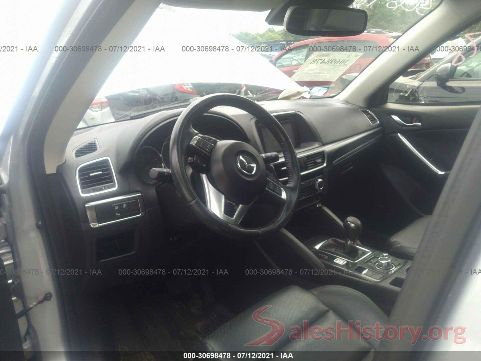 JM3KE4DY7G0681194 2016 MAZDA CX-5