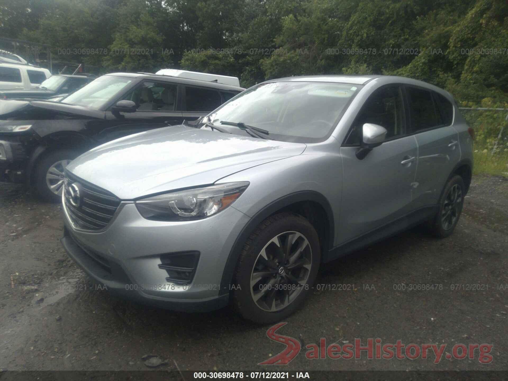 JM3KE4DY7G0681194 2016 MAZDA CX-5