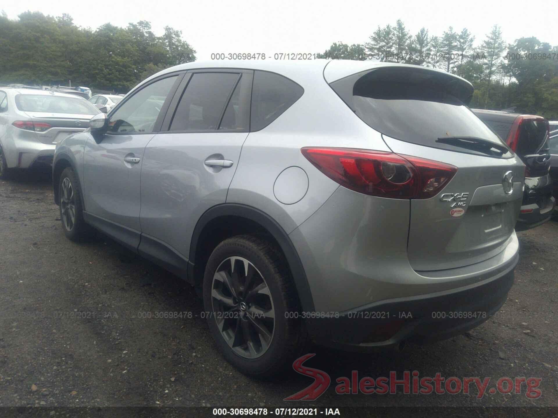 JM3KE4DY7G0681194 2016 MAZDA CX-5