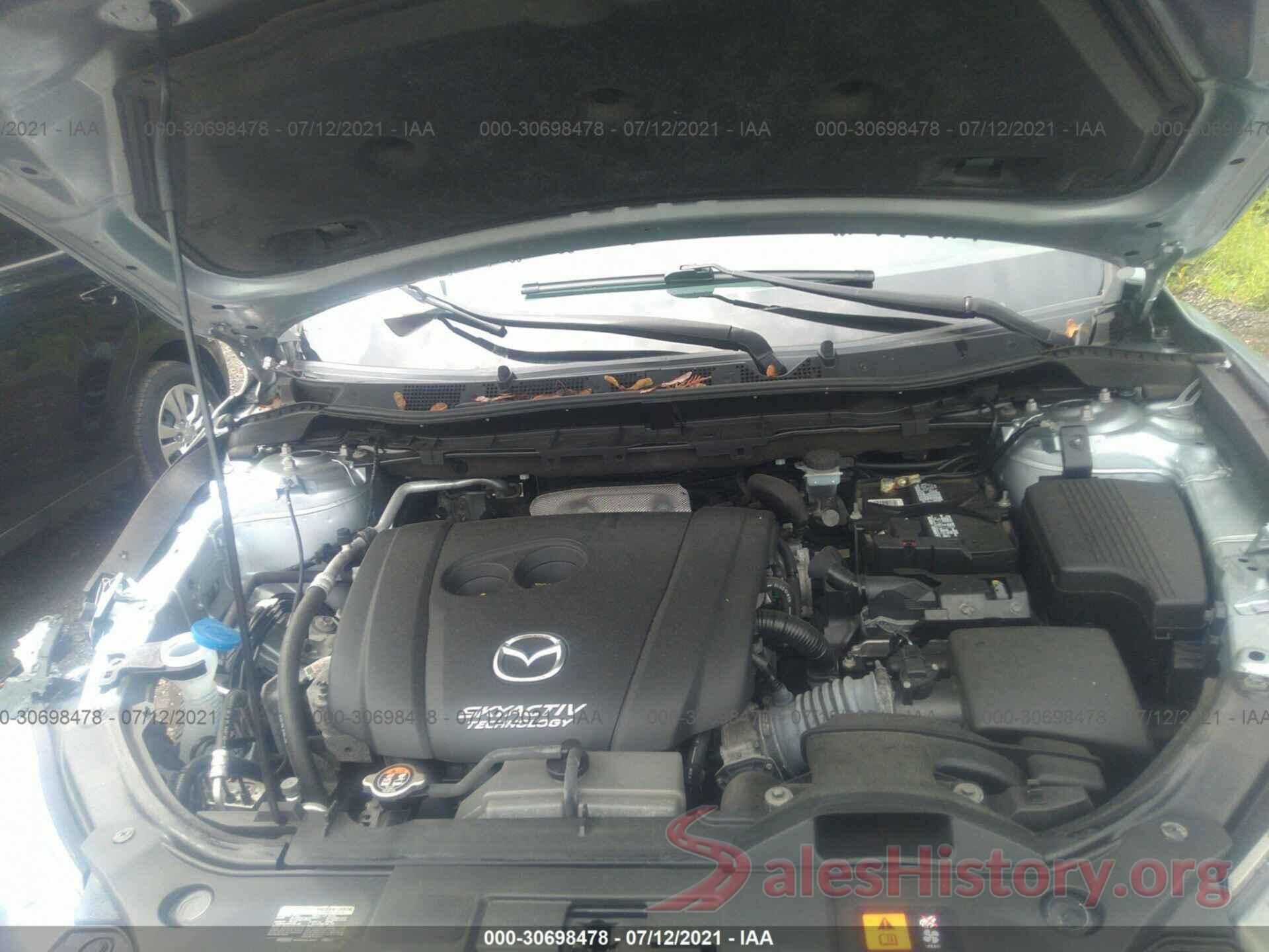 JM3KE4DY7G0681194 2016 MAZDA CX-5